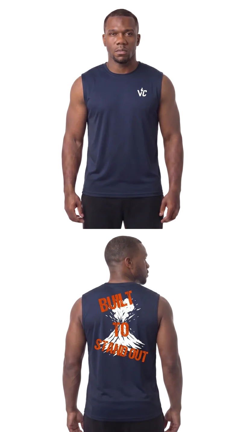 Volcano Lifting Tank-Top
