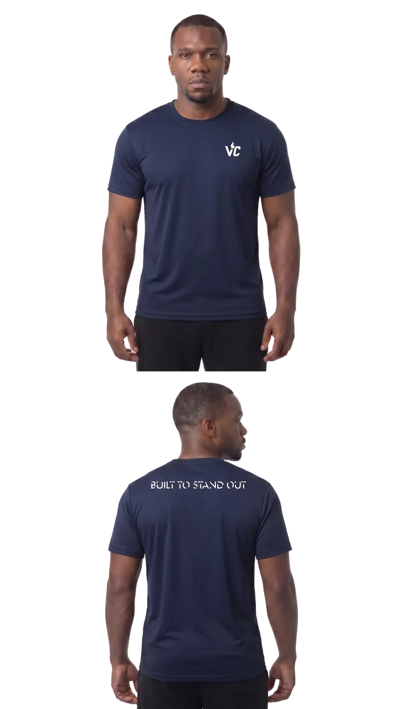 VolCrush Letter Logo Performance T-Shirt