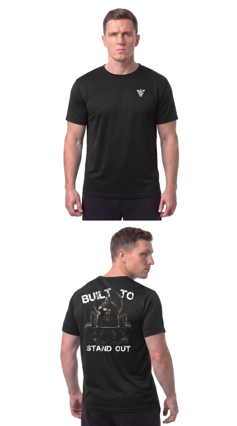 Warrior Mode Performance T-Shirt