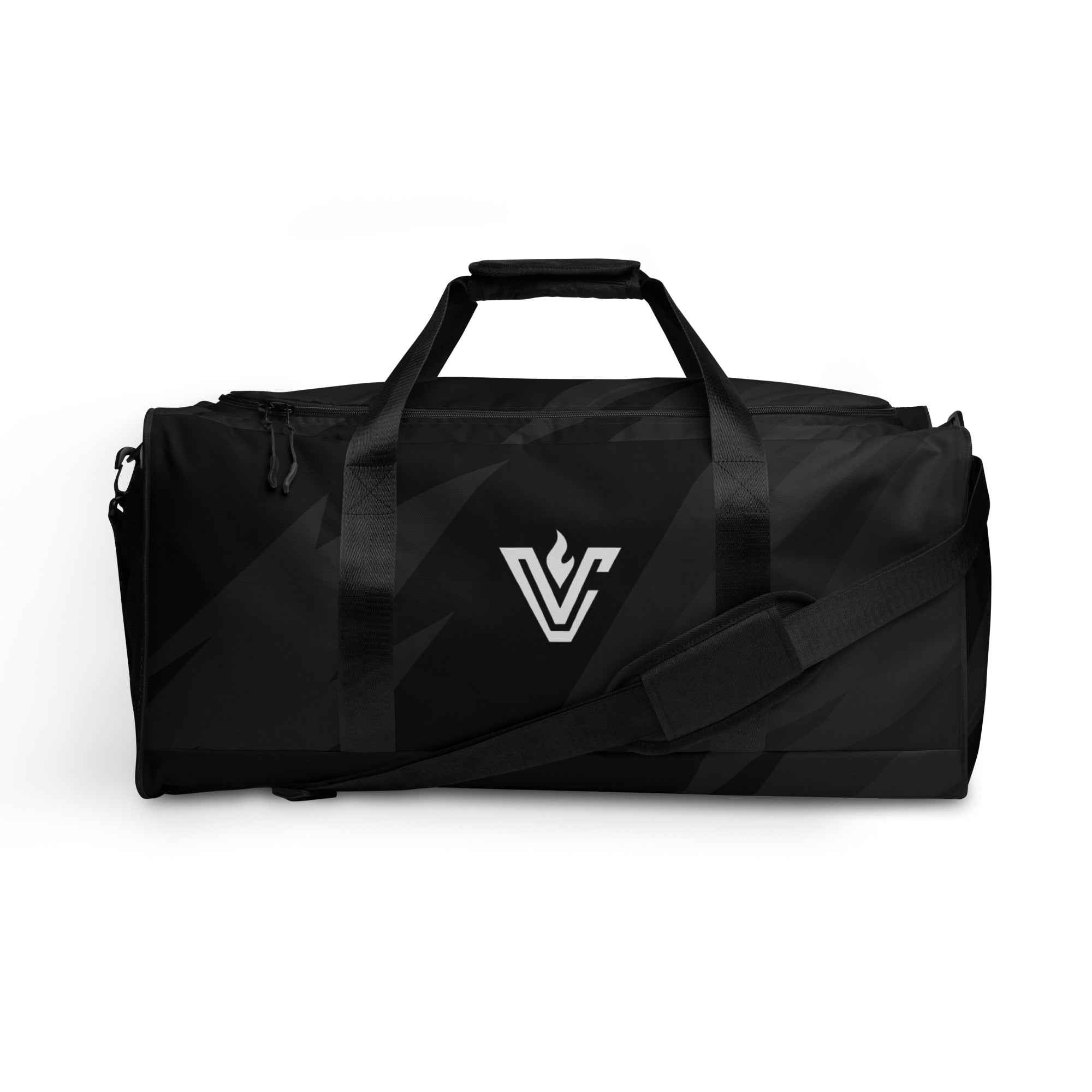 VolCrush White Emblem Duffle bag