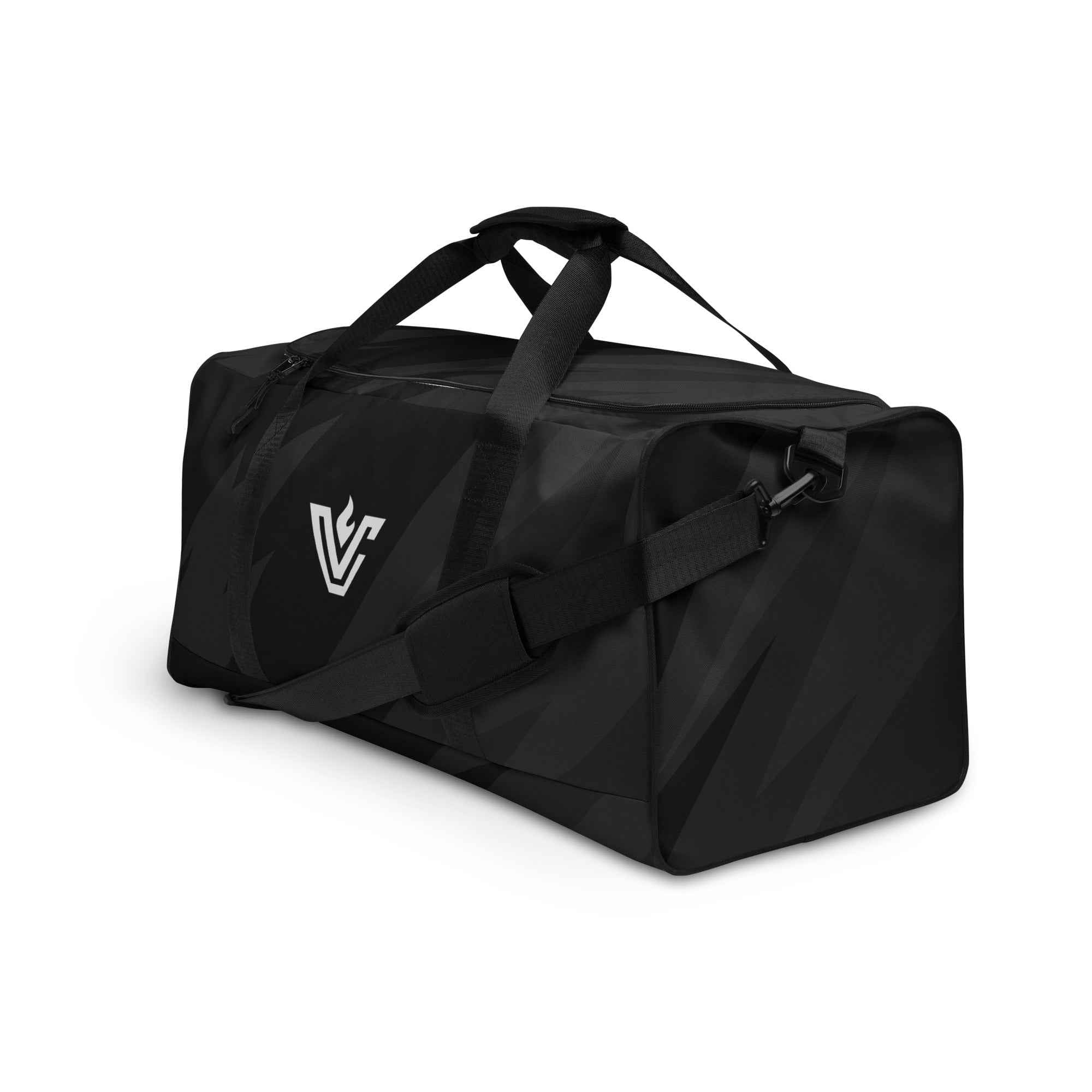 VolCrush White Emblem Duffle bag