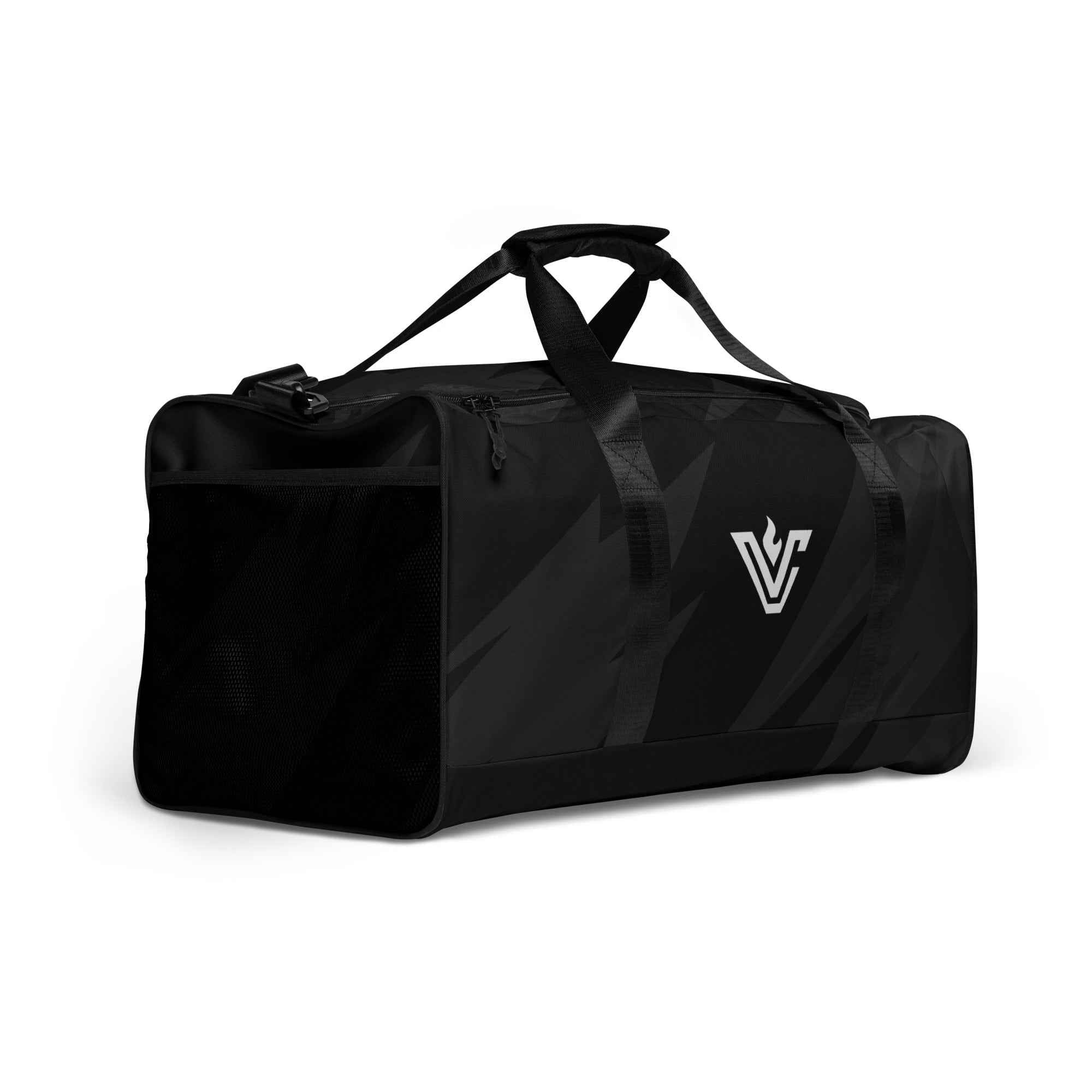 VolCrush White Emblem Duffle bag