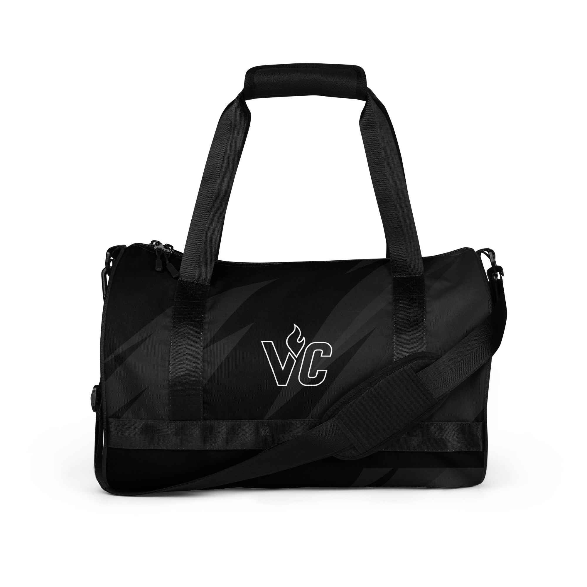 VolCrush Transparent  Emblem Gym Bag