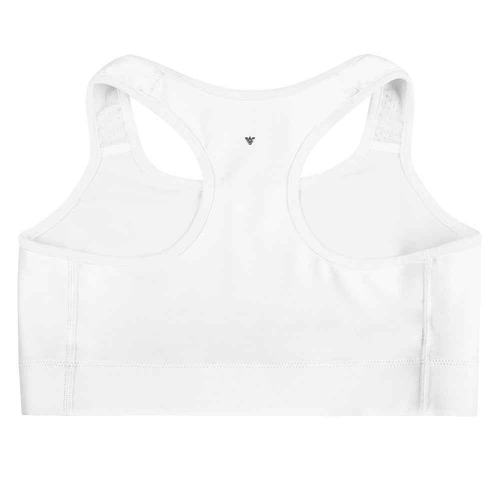 VolCrush Black Emblem Sports Bra