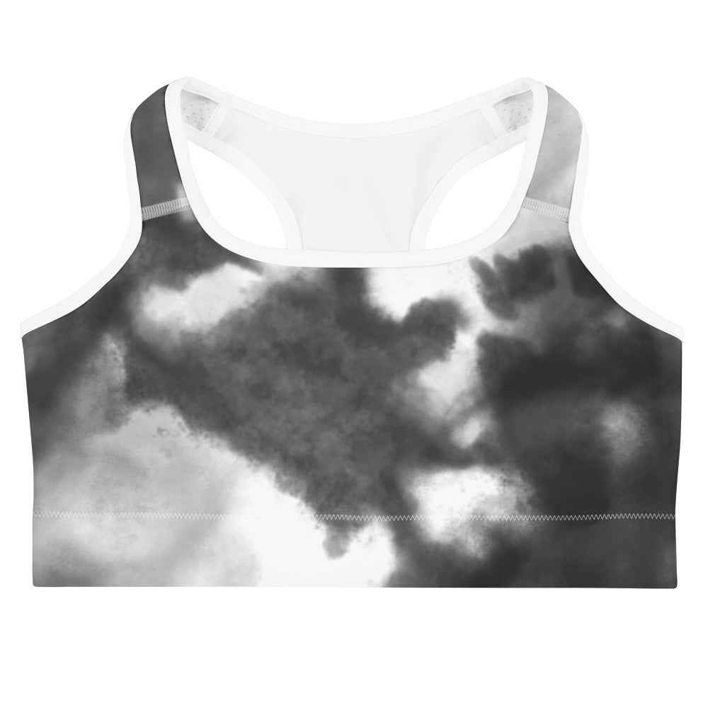 Cloudy Sky Sports Bra