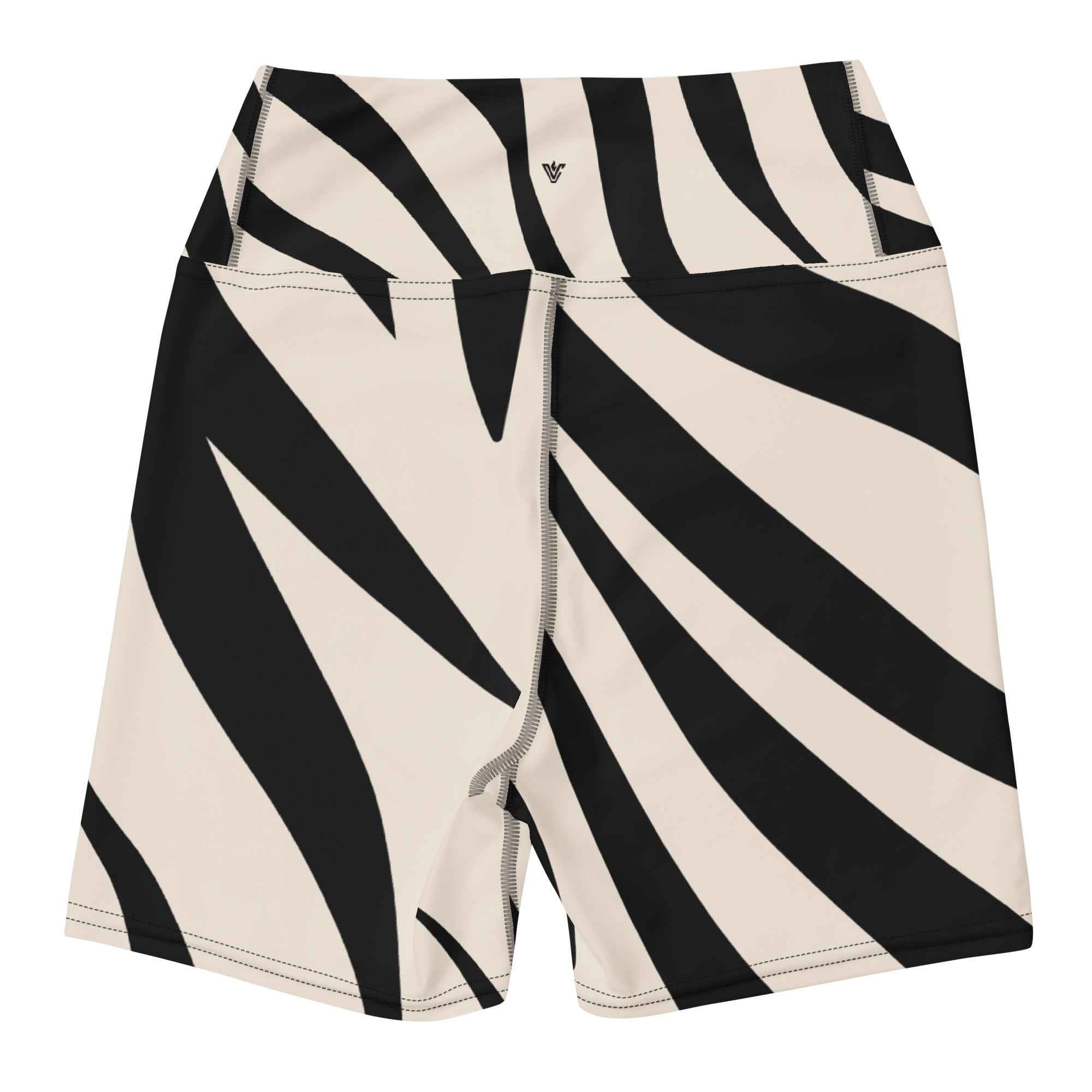 Wildlife Yoga Shorts