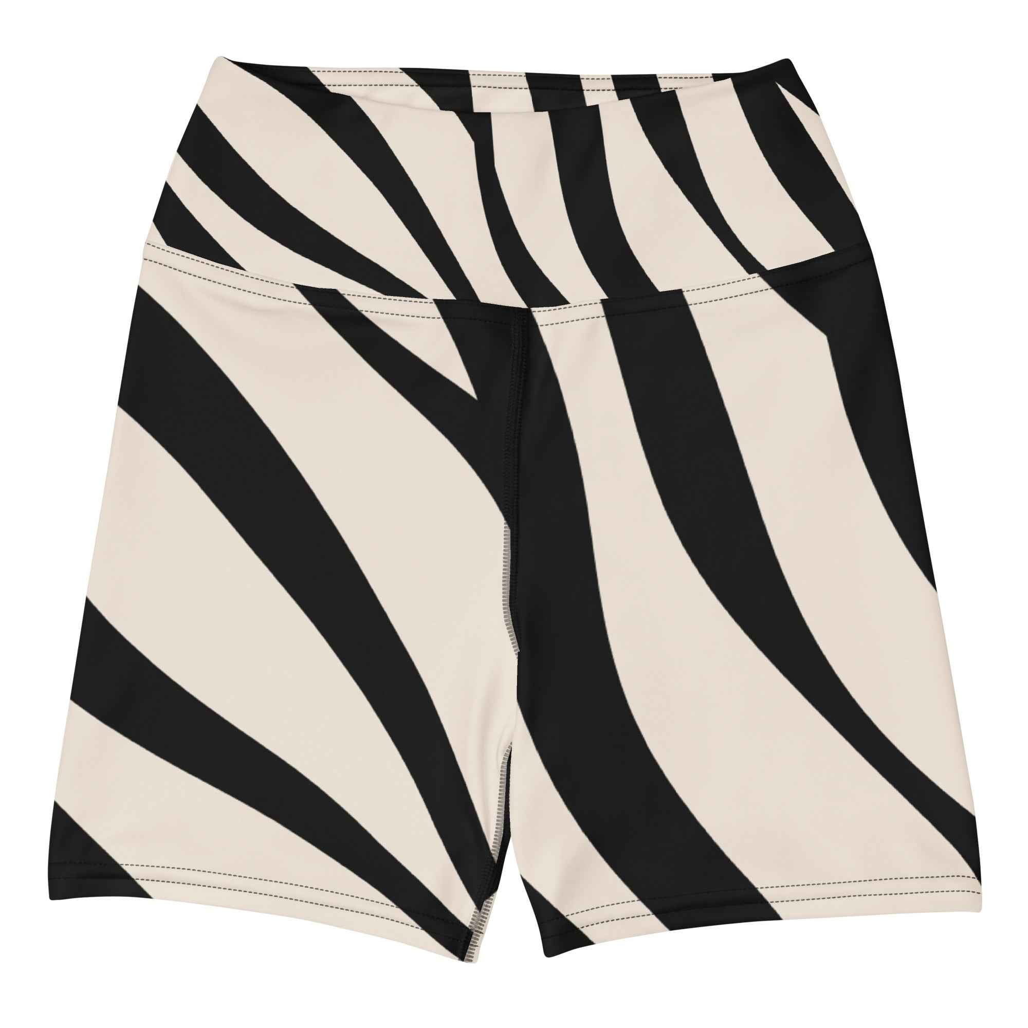 Wildlife Yoga Shorts