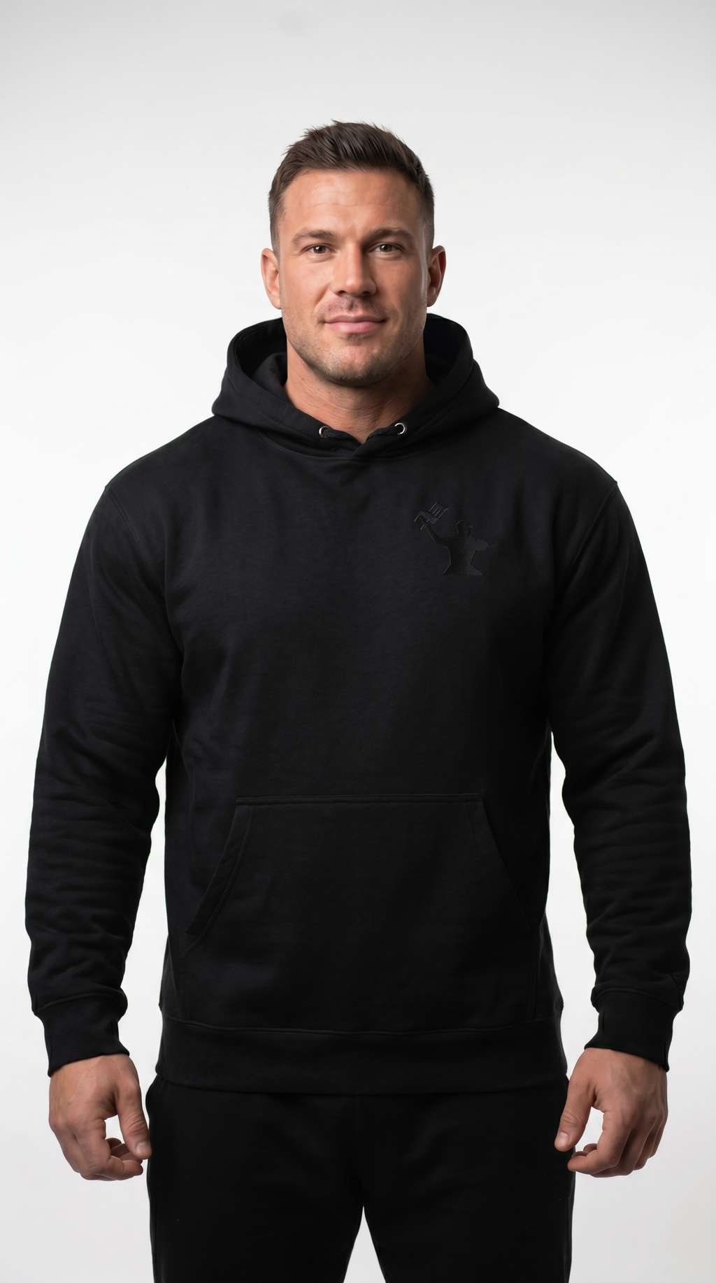 Throw em A Chair Embroidered Hoodie