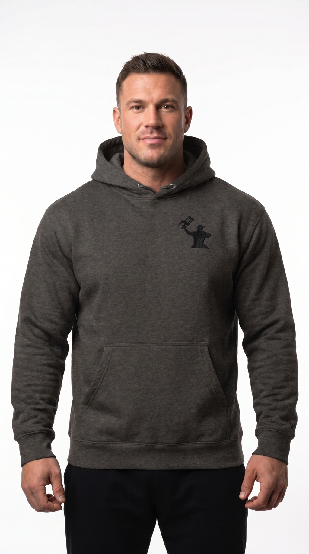 Throw em A Chair Embroidered Hoodie