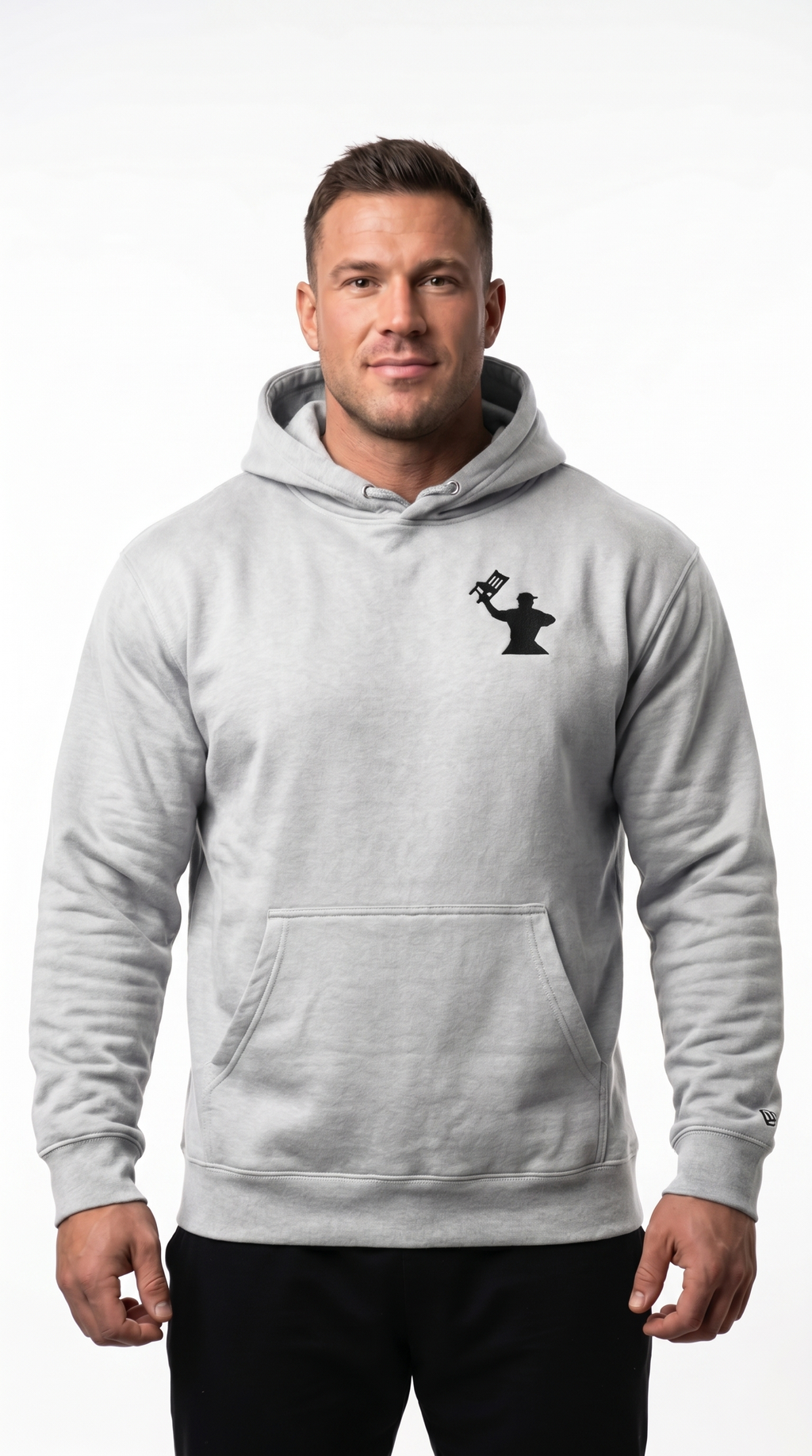 Throw em A Chair Embroidered Hoodie