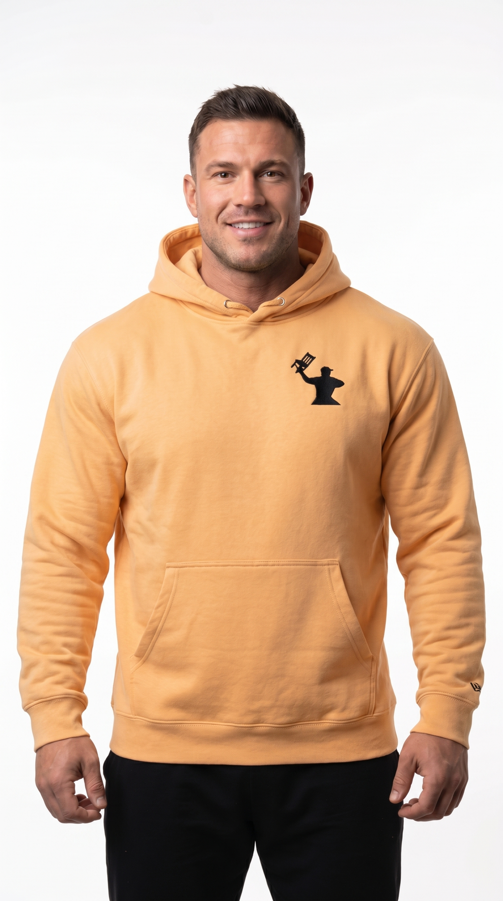 Throw em A Chair Embroidered Hoodie
