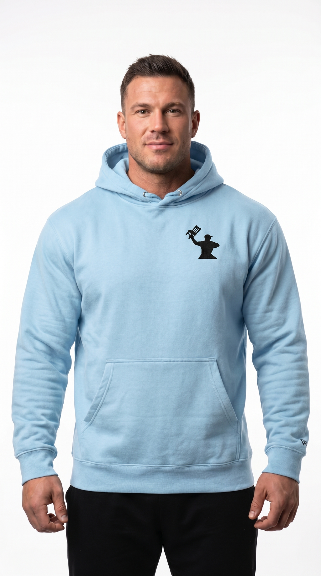 Throw em A Chair Embroidered Hoodie