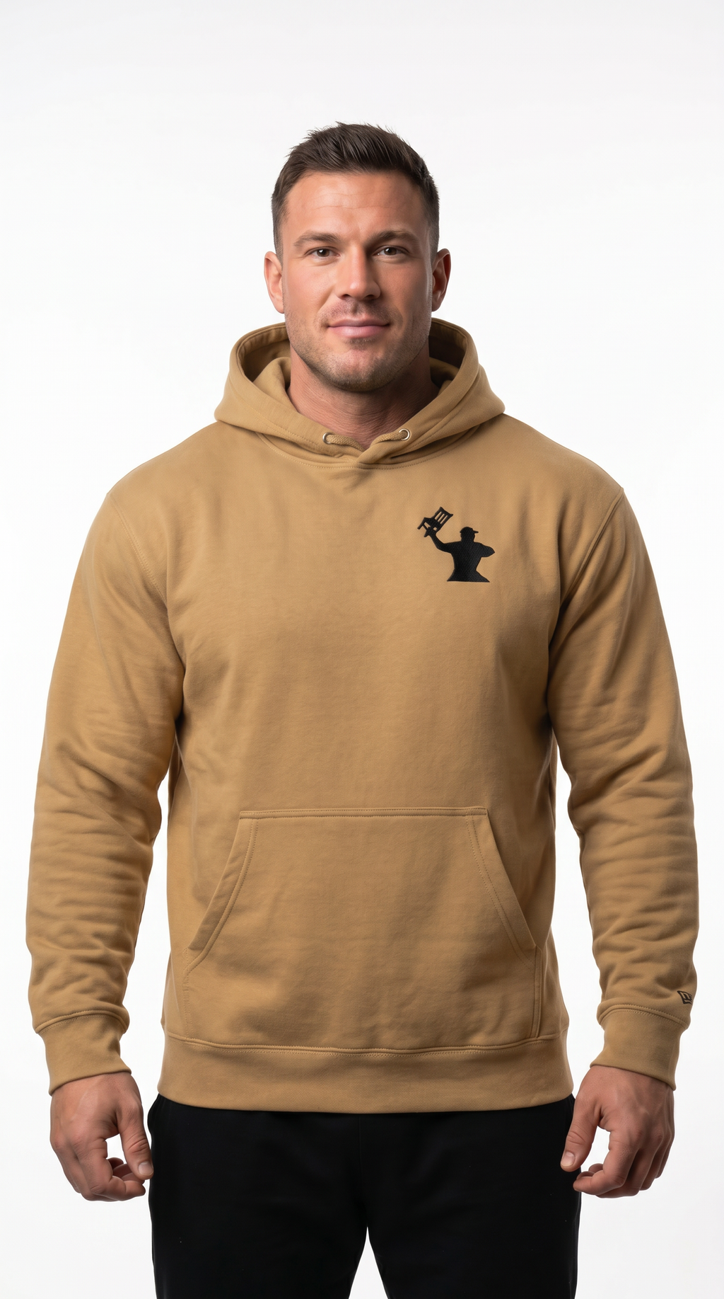 Throw em A Chair Embroidered Hoodie