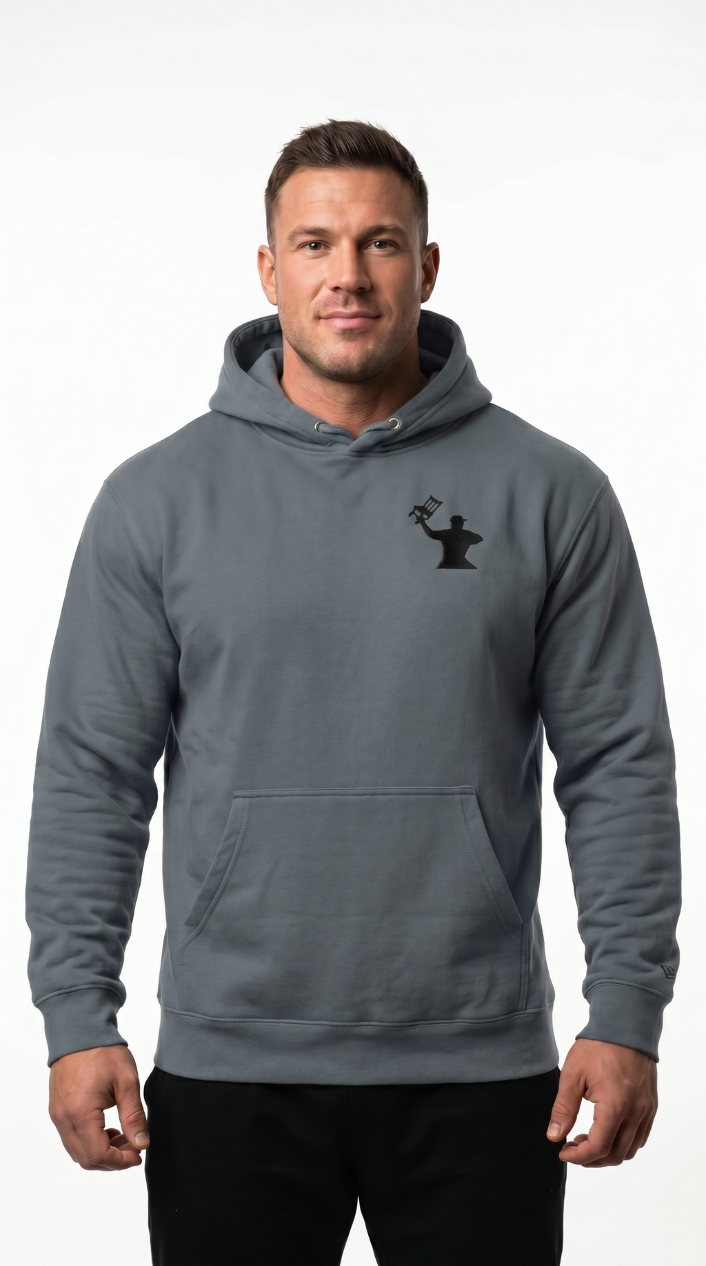 Throw em A Chair Embroidered Hoodie