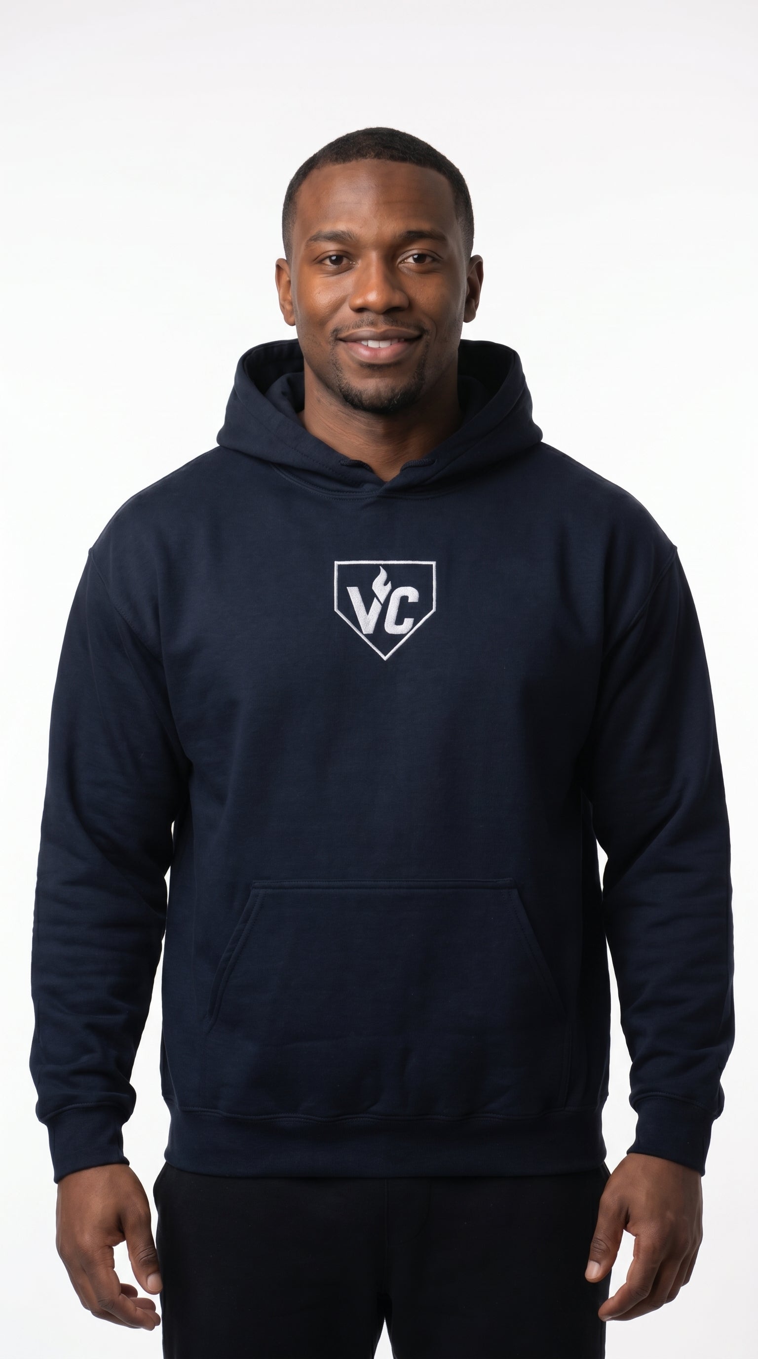 VolCrush Baseball Embroidery Hoodie