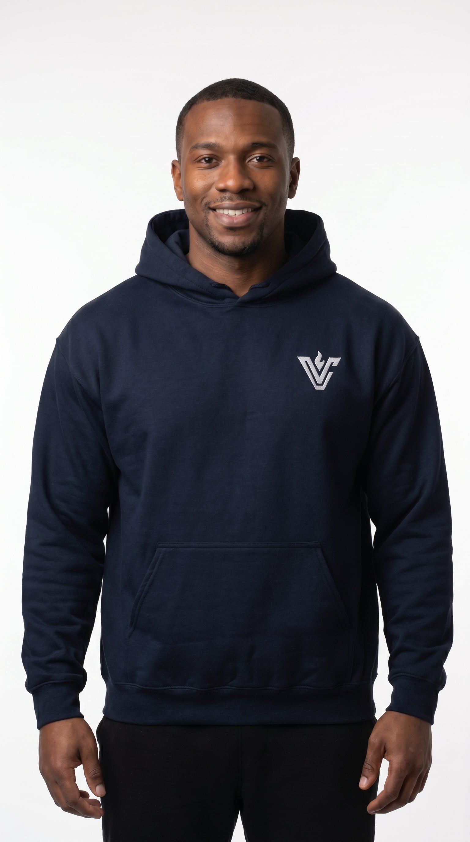 VolCrush Emblem Embroidered Hoodie