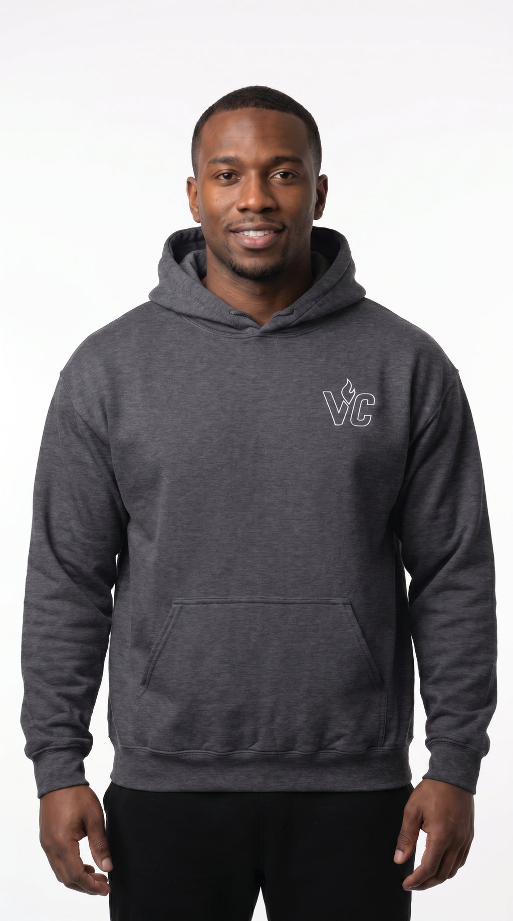 VolCrush Emblem Embroidered Hoodie