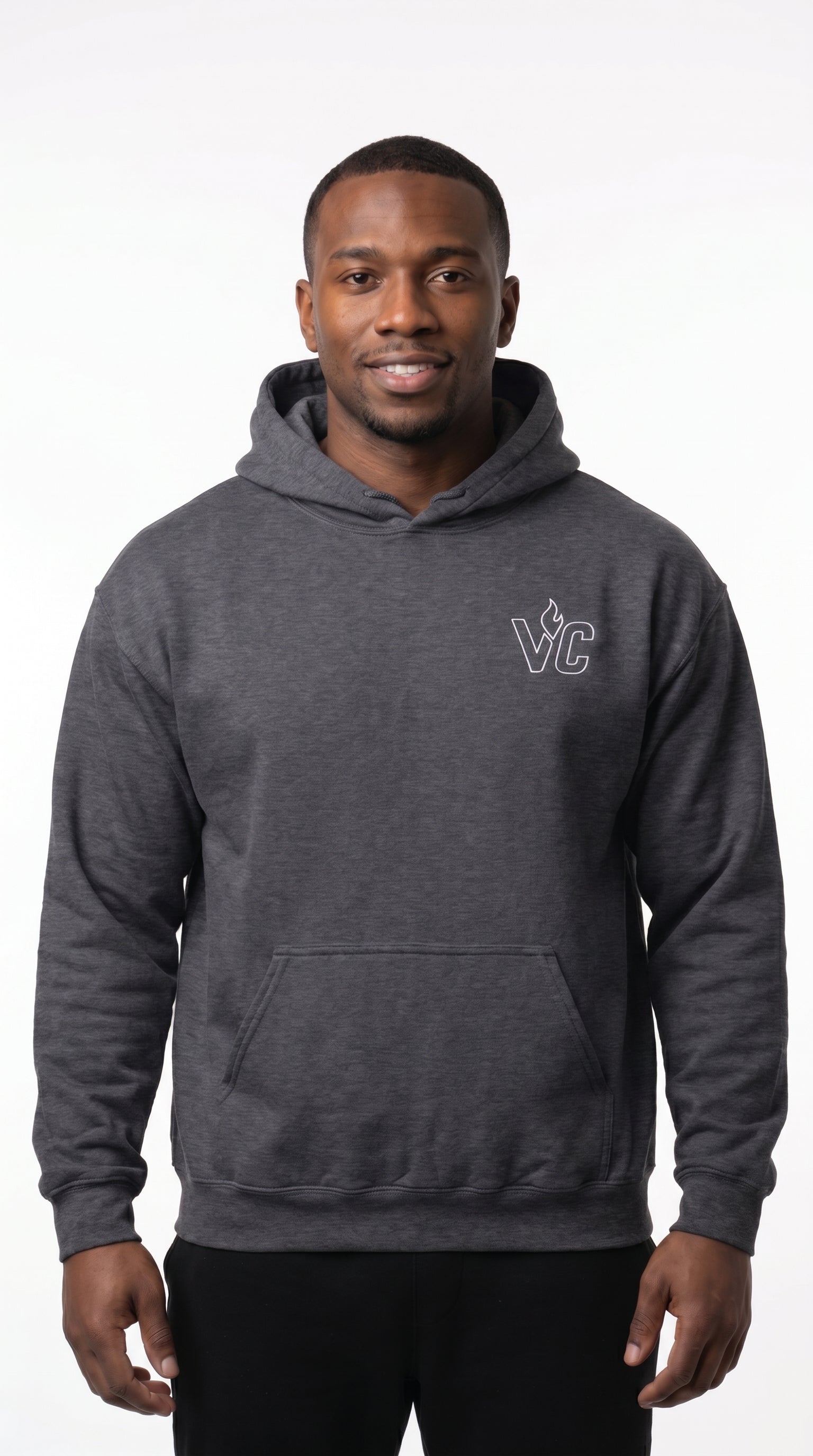 VolCrush Emblem Embroidered Hoodie