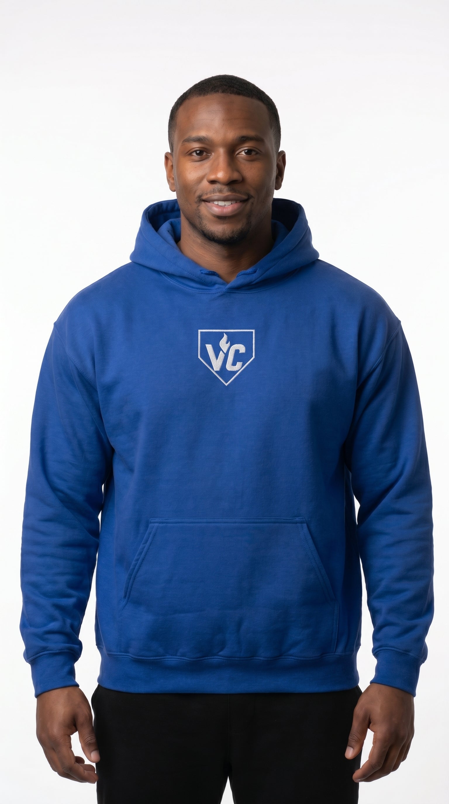VolCrush Baseball Embroidery Hoodie