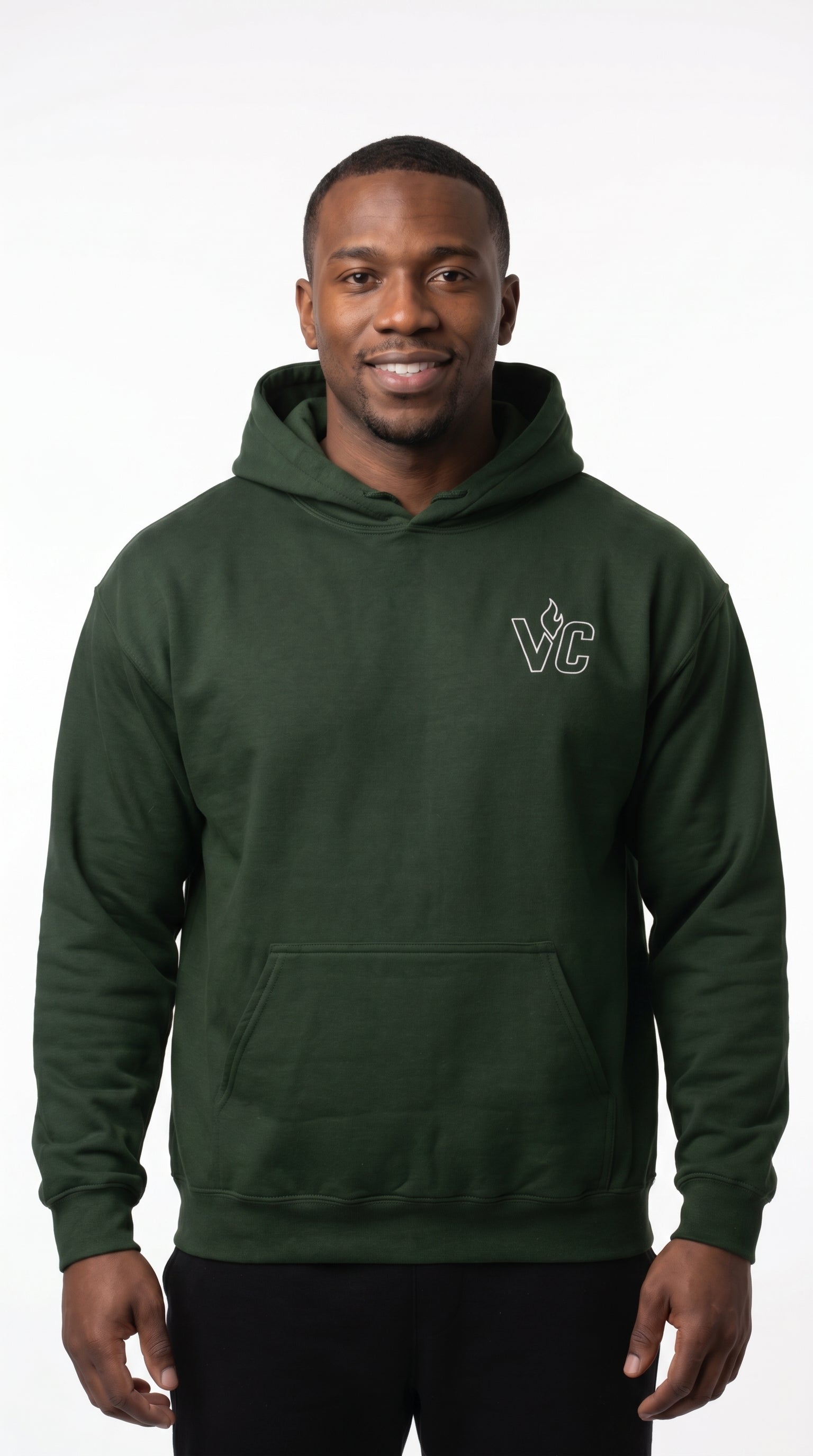 VolCrush Emblem Embroidered Hoodie