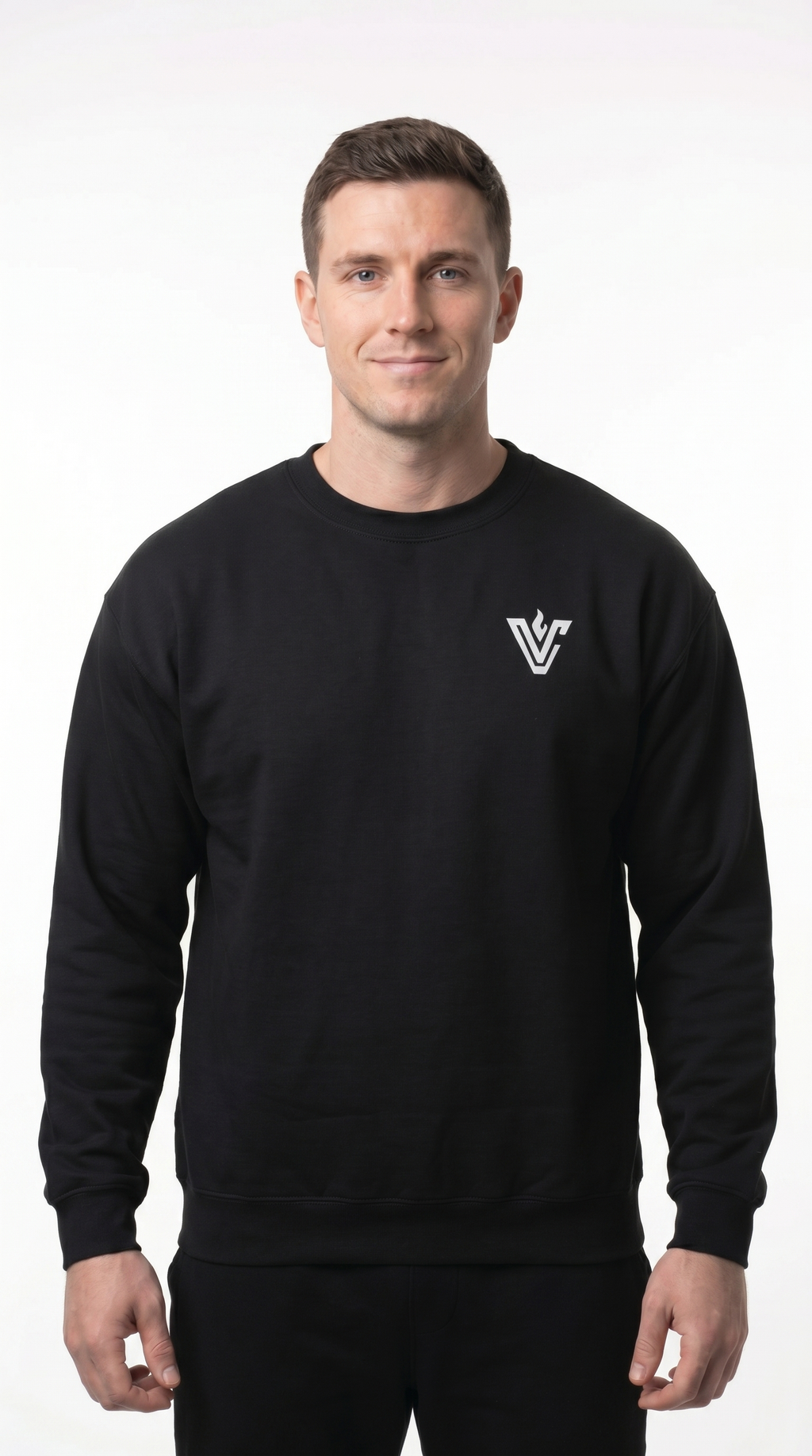 VolCrush Embroidered Logo Sweatshirt