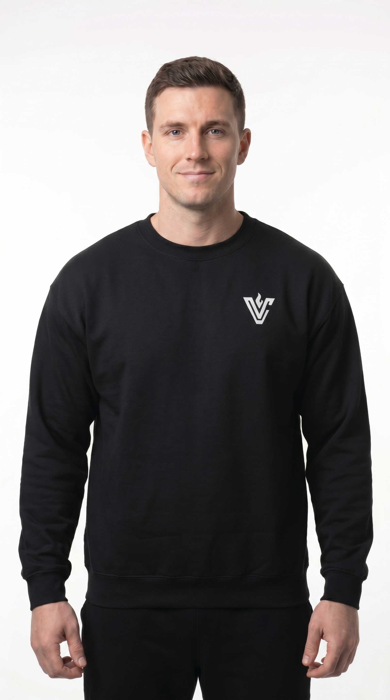 VolCrush Embroidered Logo Sweatshirt