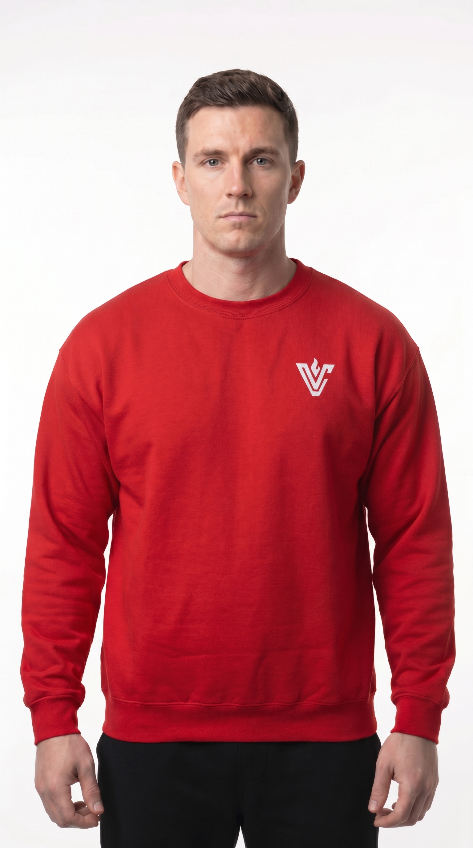 VolCrush Embroidered Logo Sweatshirt