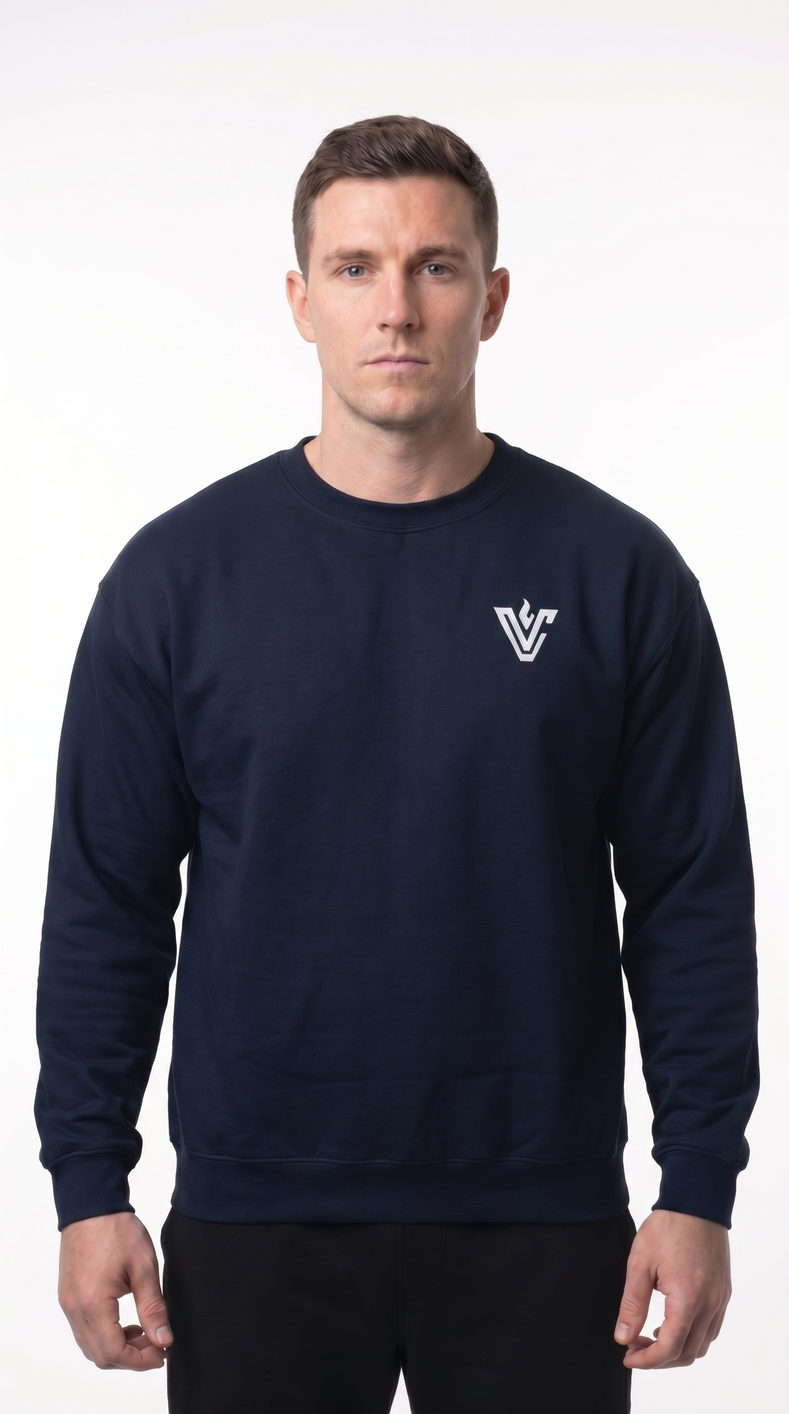 VolCrush Embroidered Logo Sweatshirt