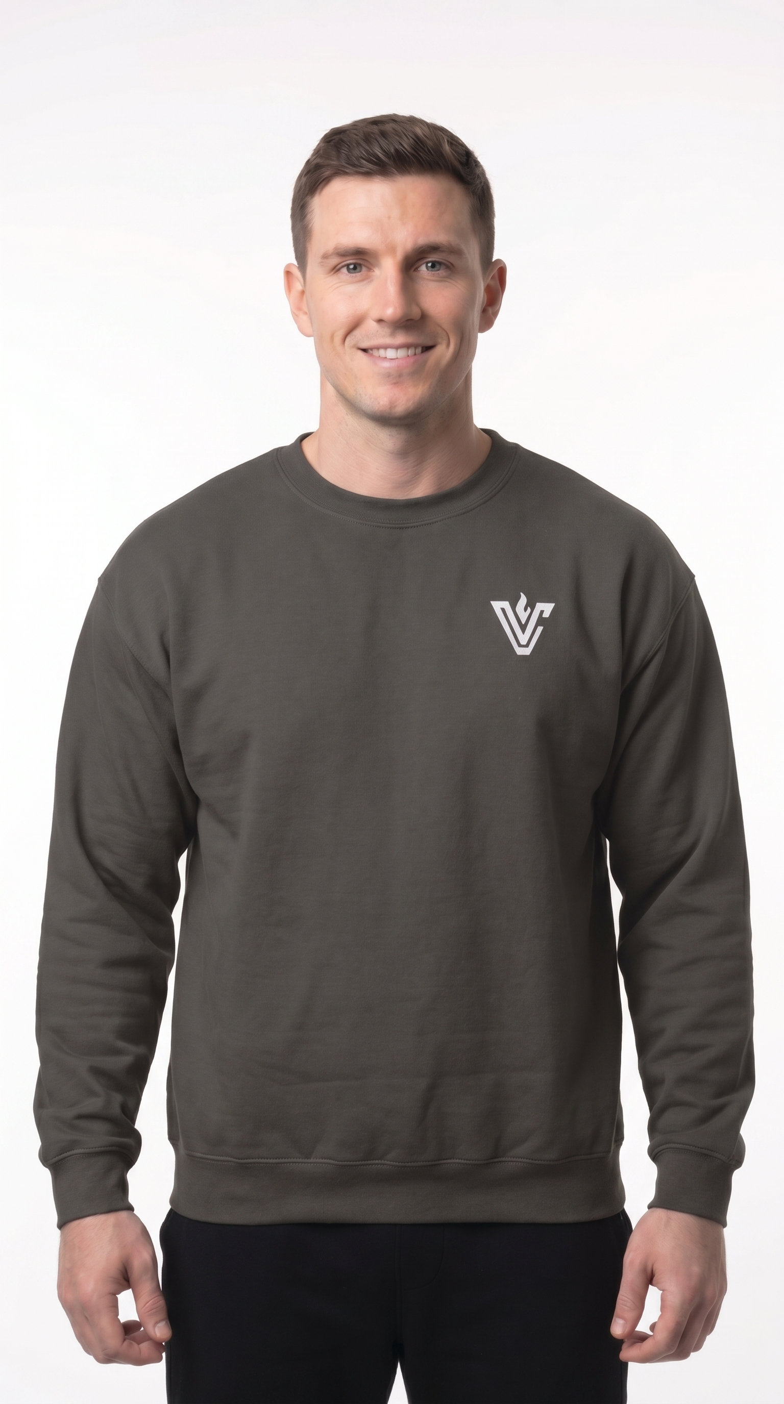 VolCrush Embroidered Logo Sweatshirt