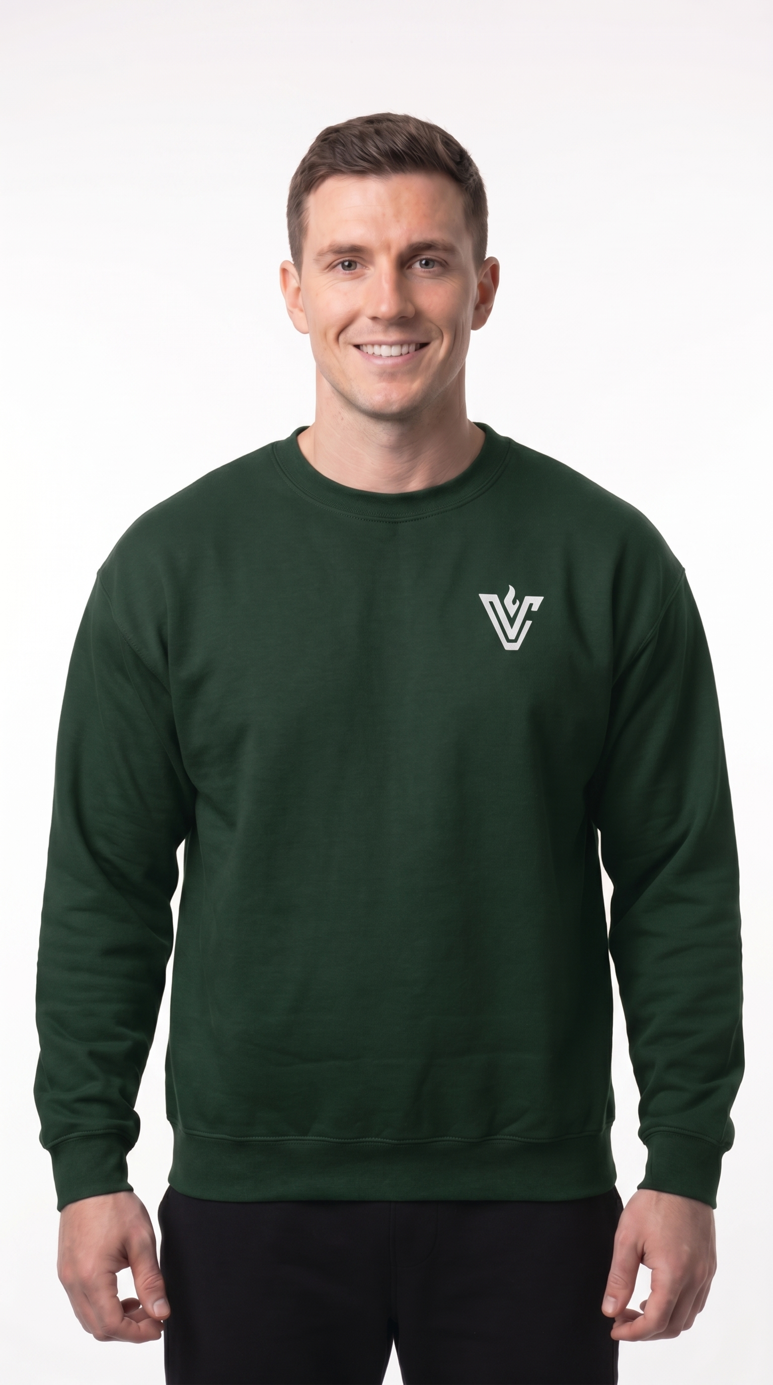 VolCrush Embroidered Logo Sweatshirt