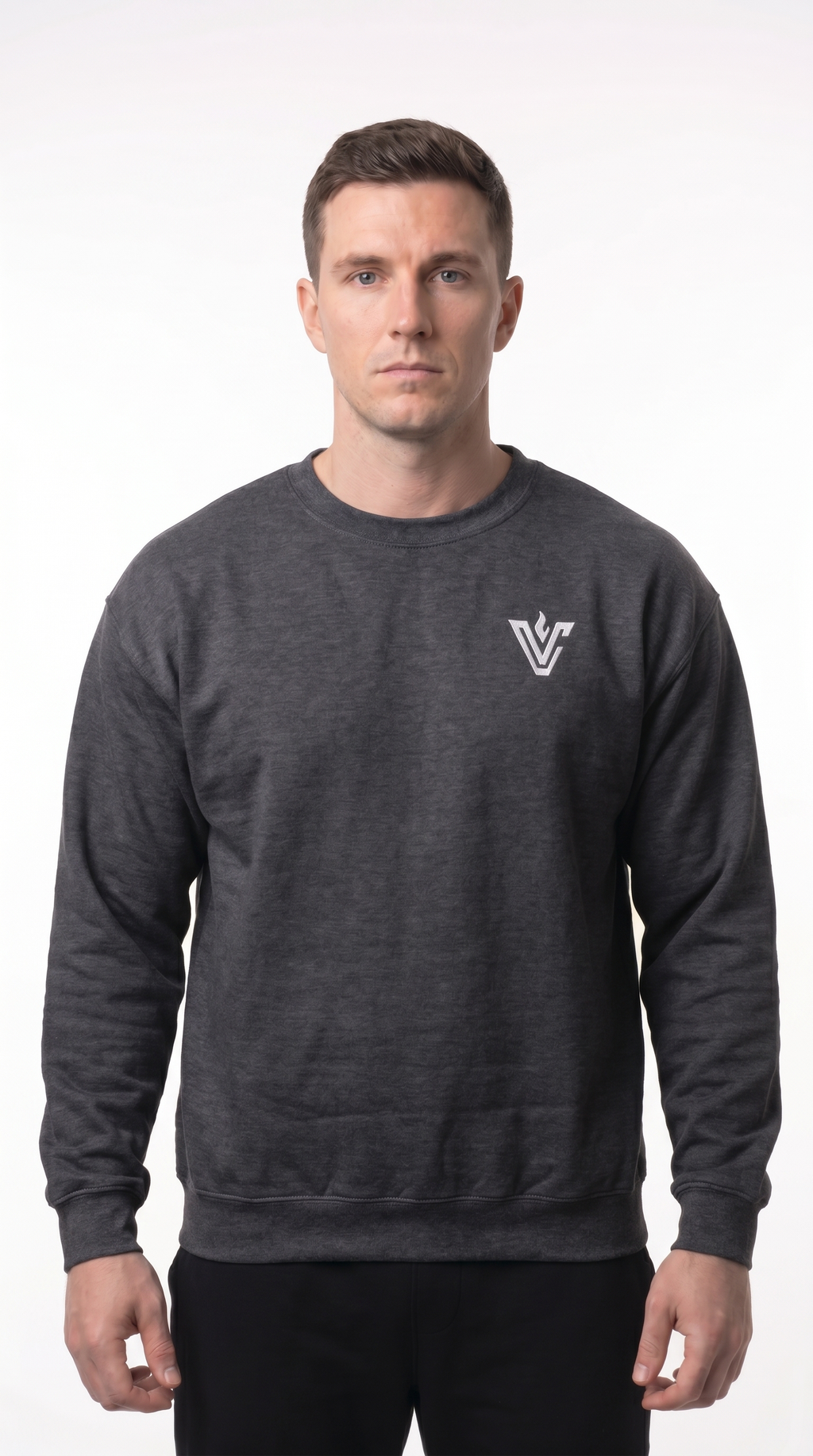 VolCrush Embroidered Logo Sweatshirt