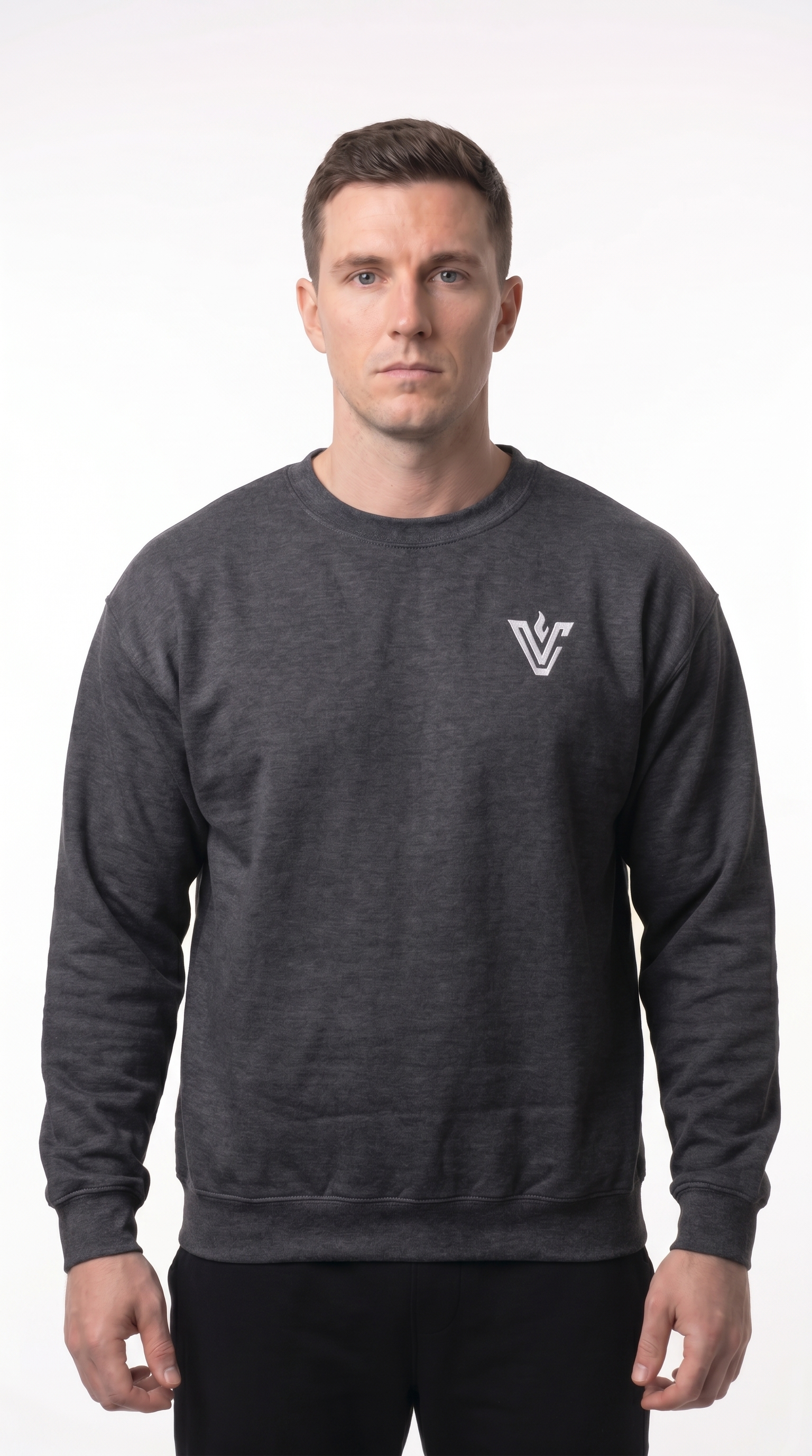 VolCrush Embroidered Logo Sweatshirt