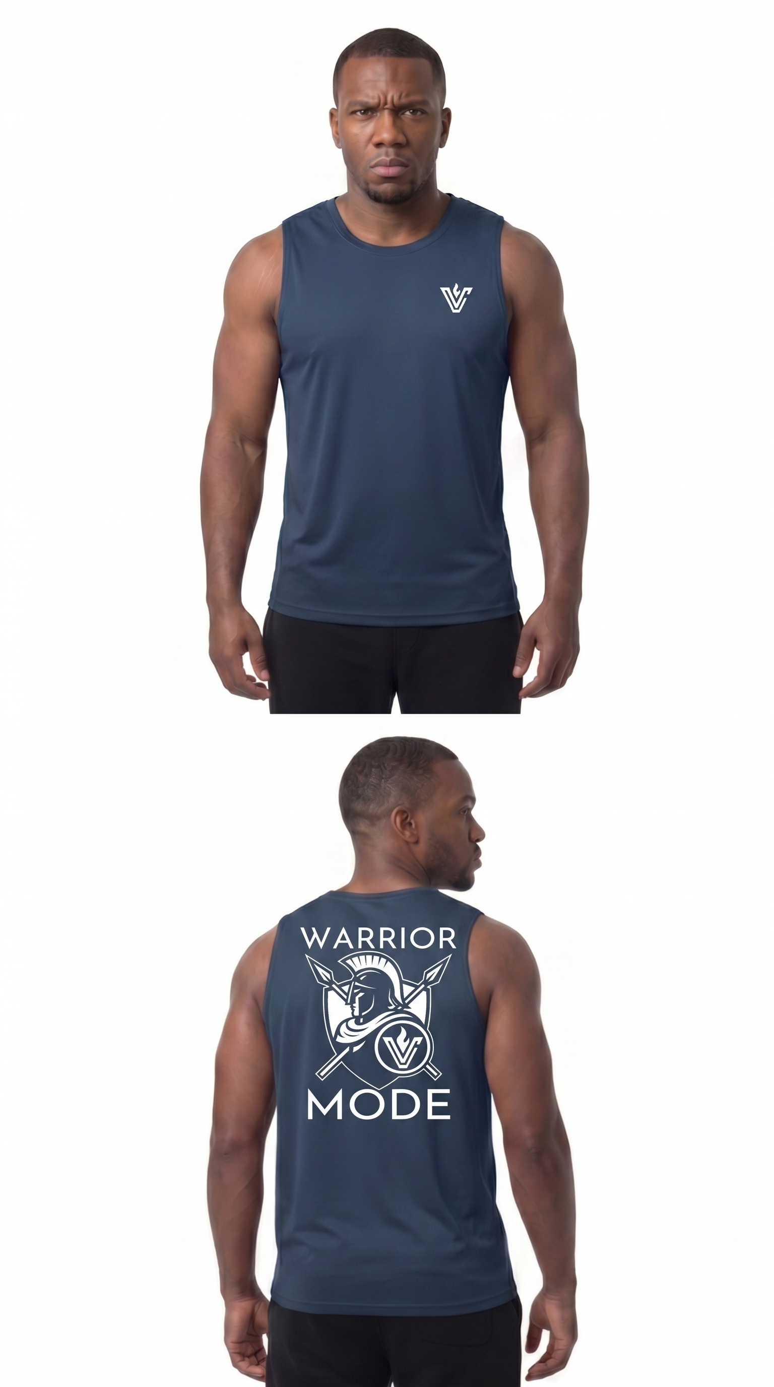 Warrior Mode Tank-Top