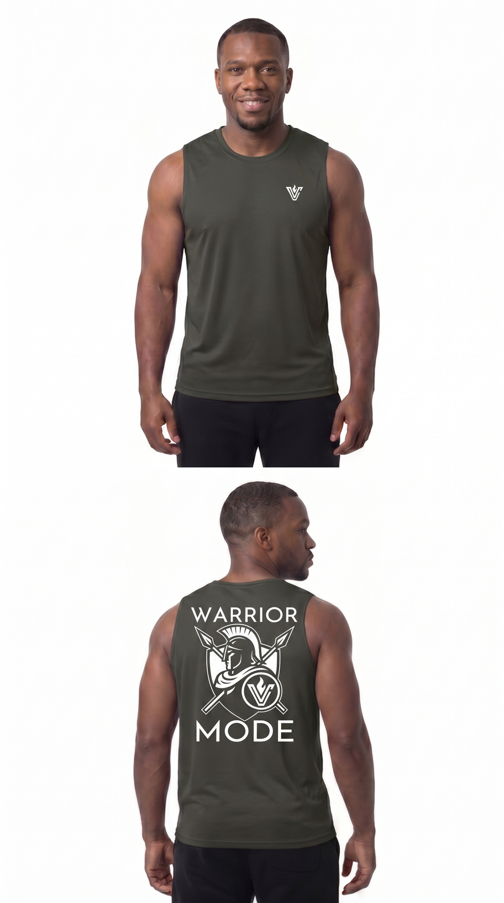 Warrior Mode Tank-Top