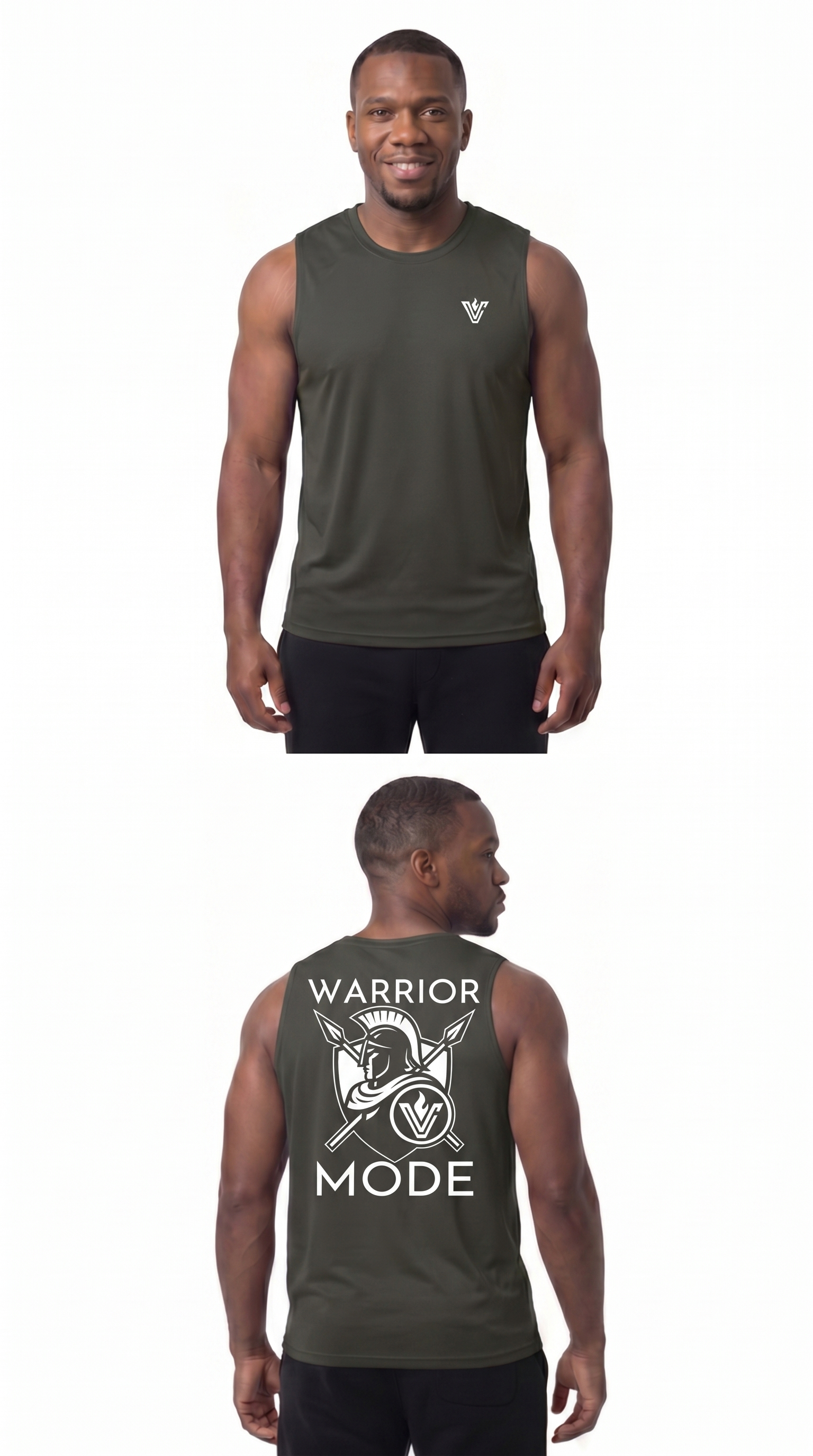 Warrior Mode Tank-Top