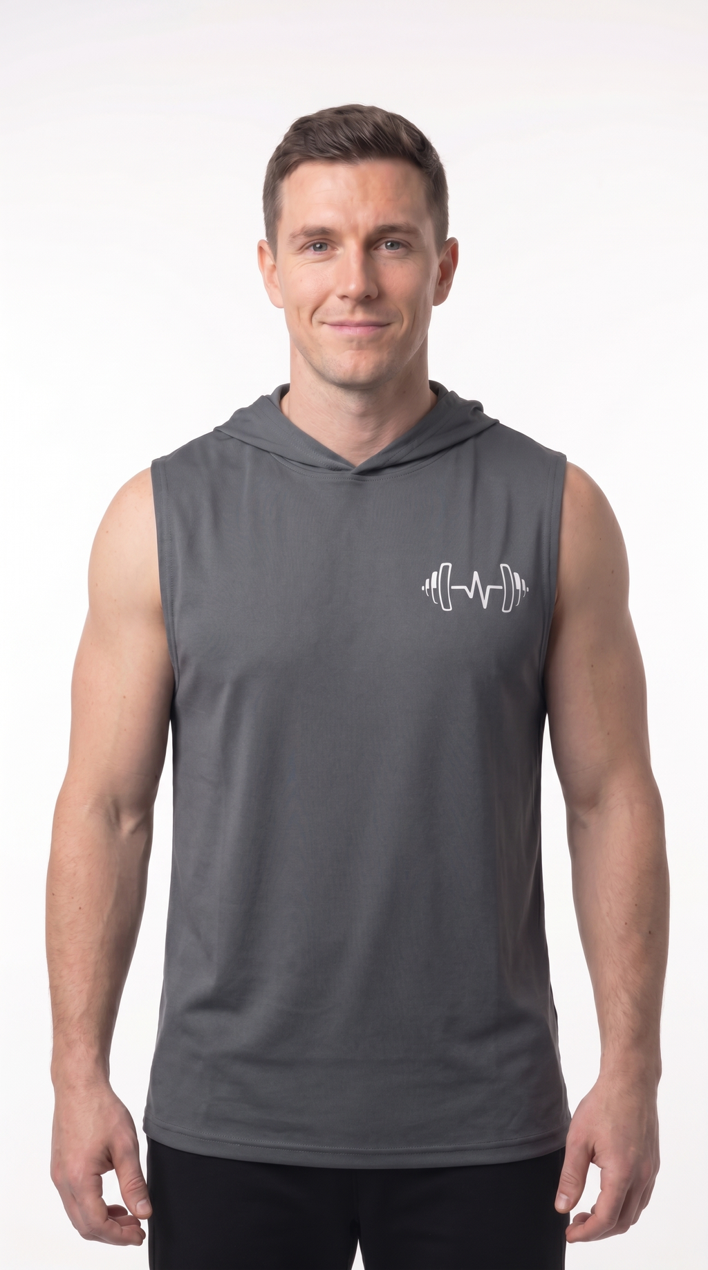 Pulsation Sleeveless Hoodie