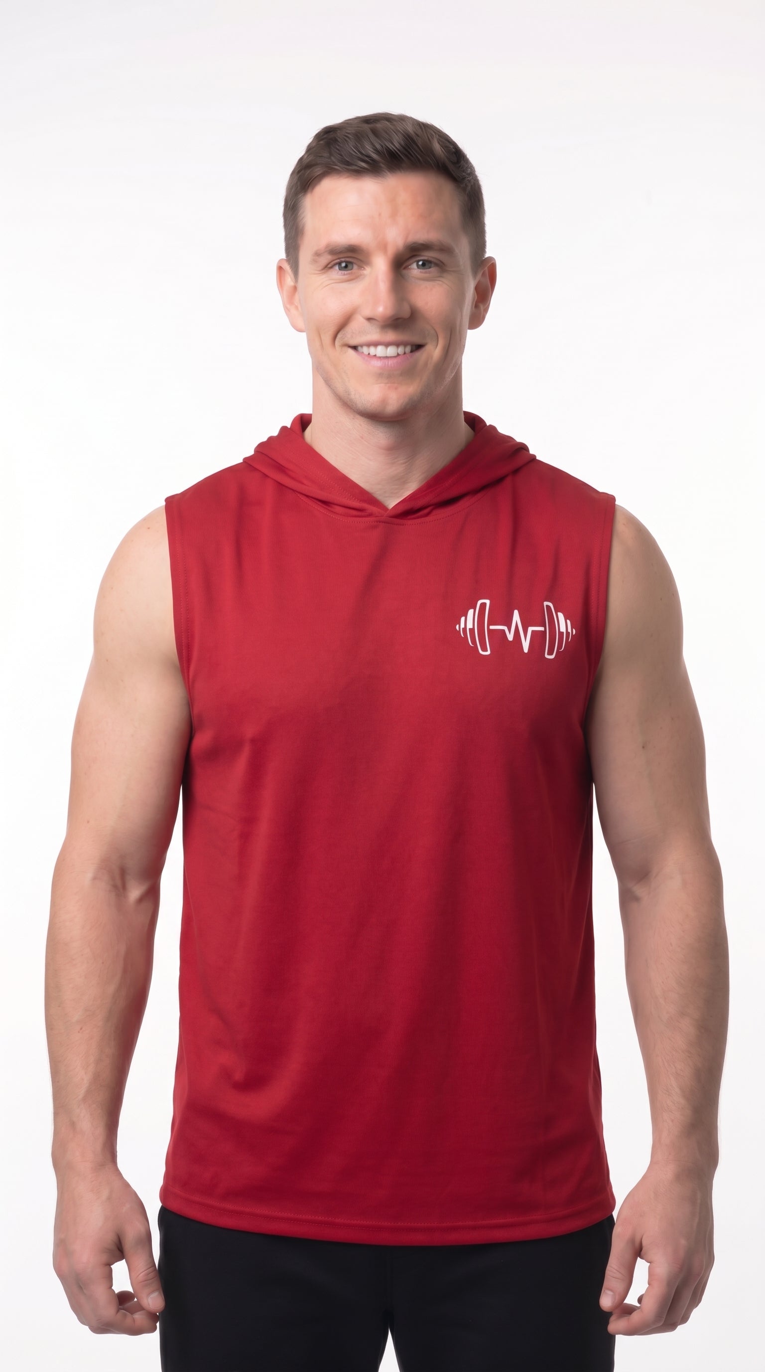 Pulsation Sleeveless Hoodie