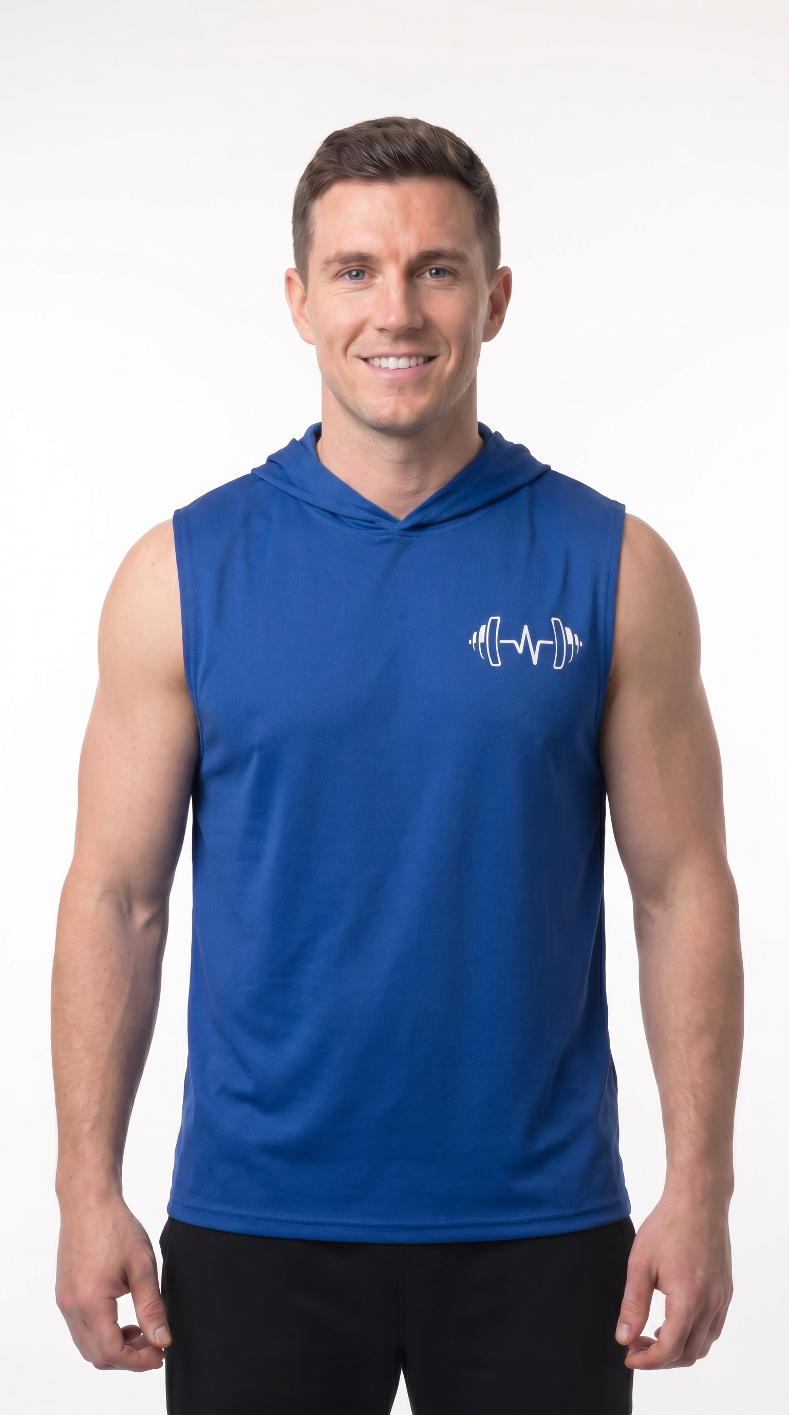 Pulsation Sleeveless Hoodie