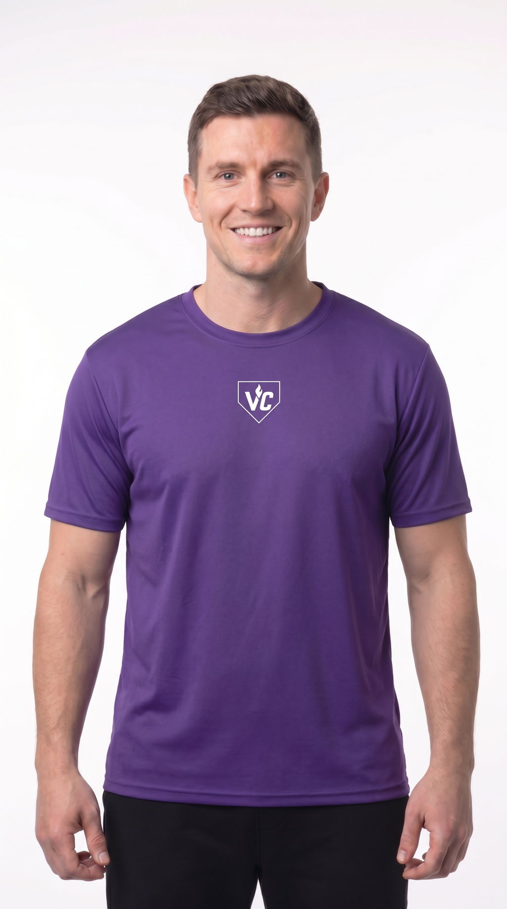 VolCrush Baseball T-Shirt