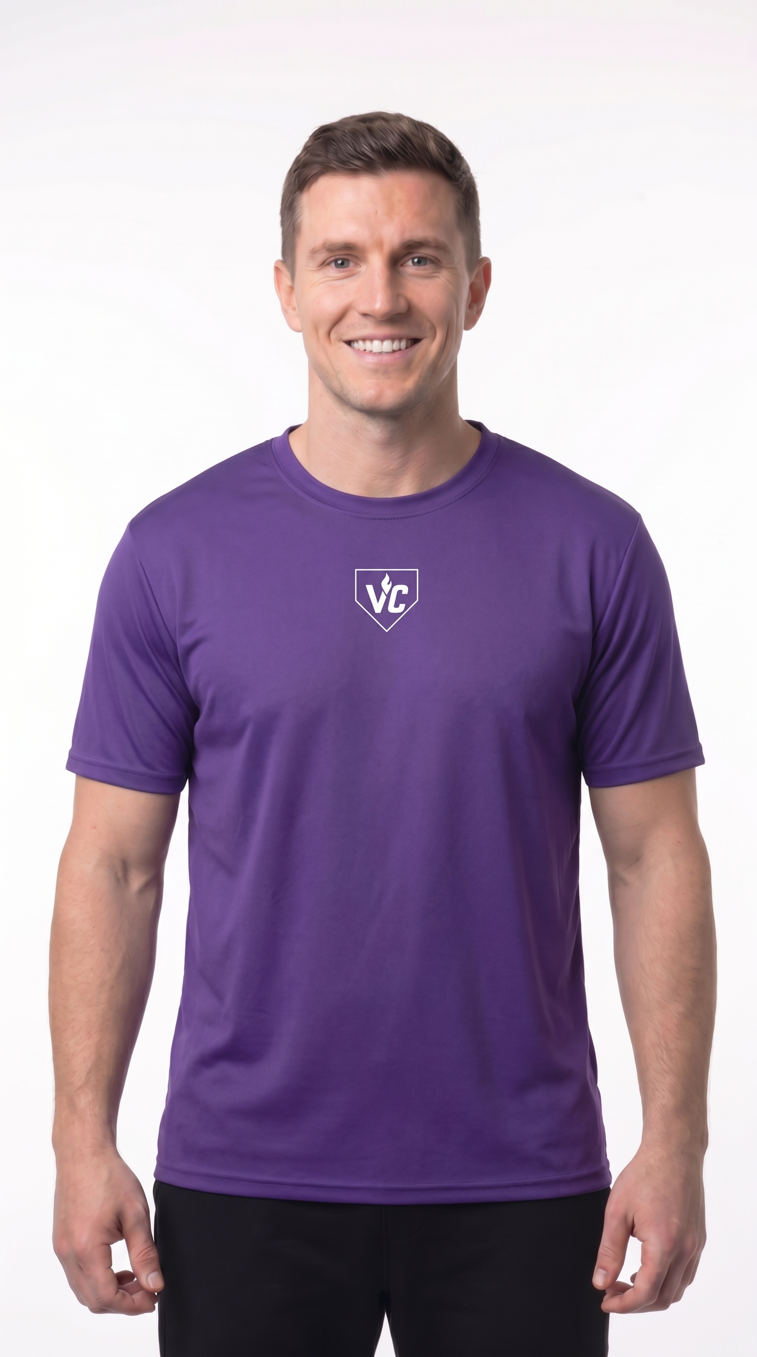 VolCrush Baseball T-Shirt