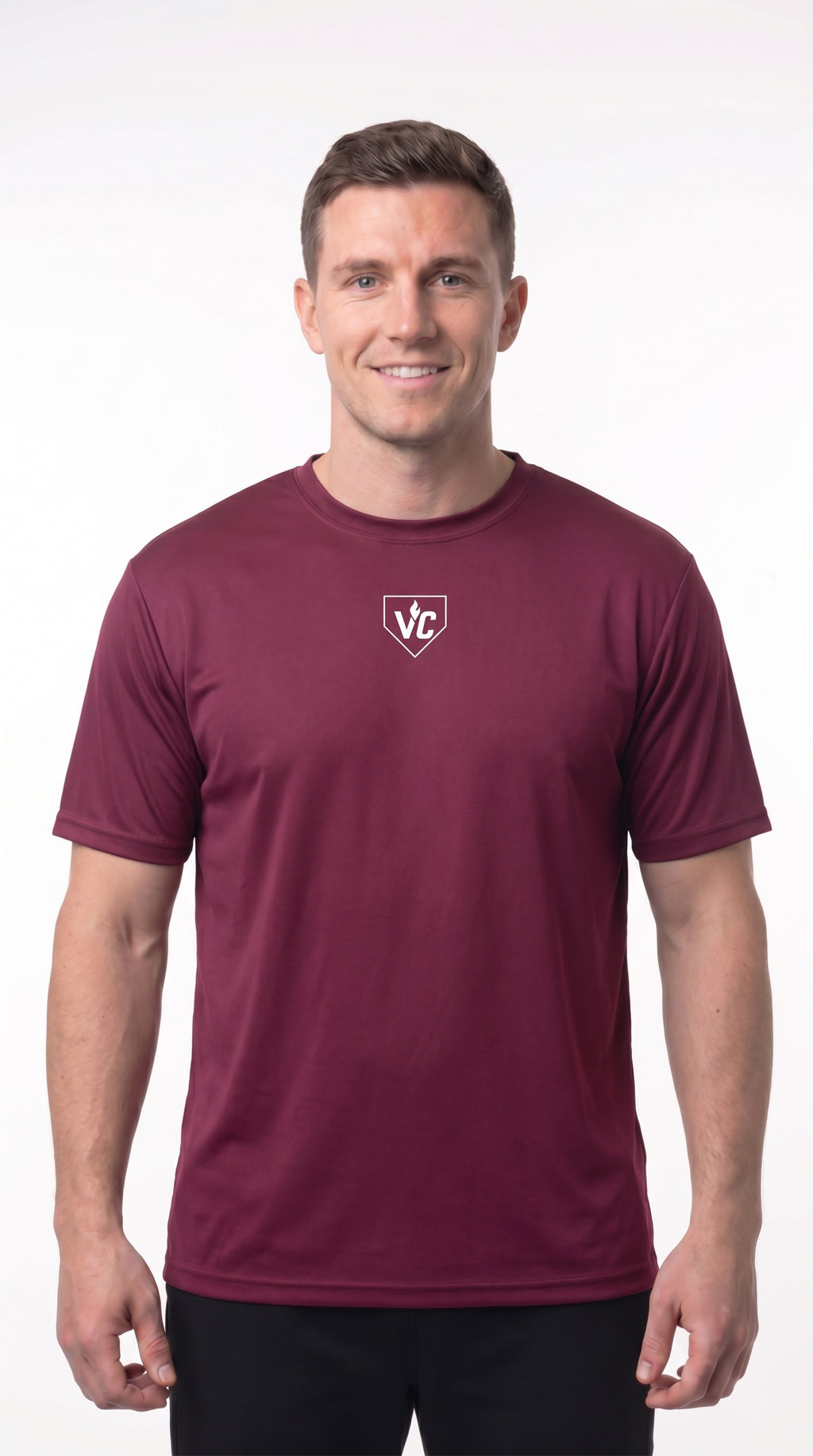 VolCrush Baseball T-Shirt