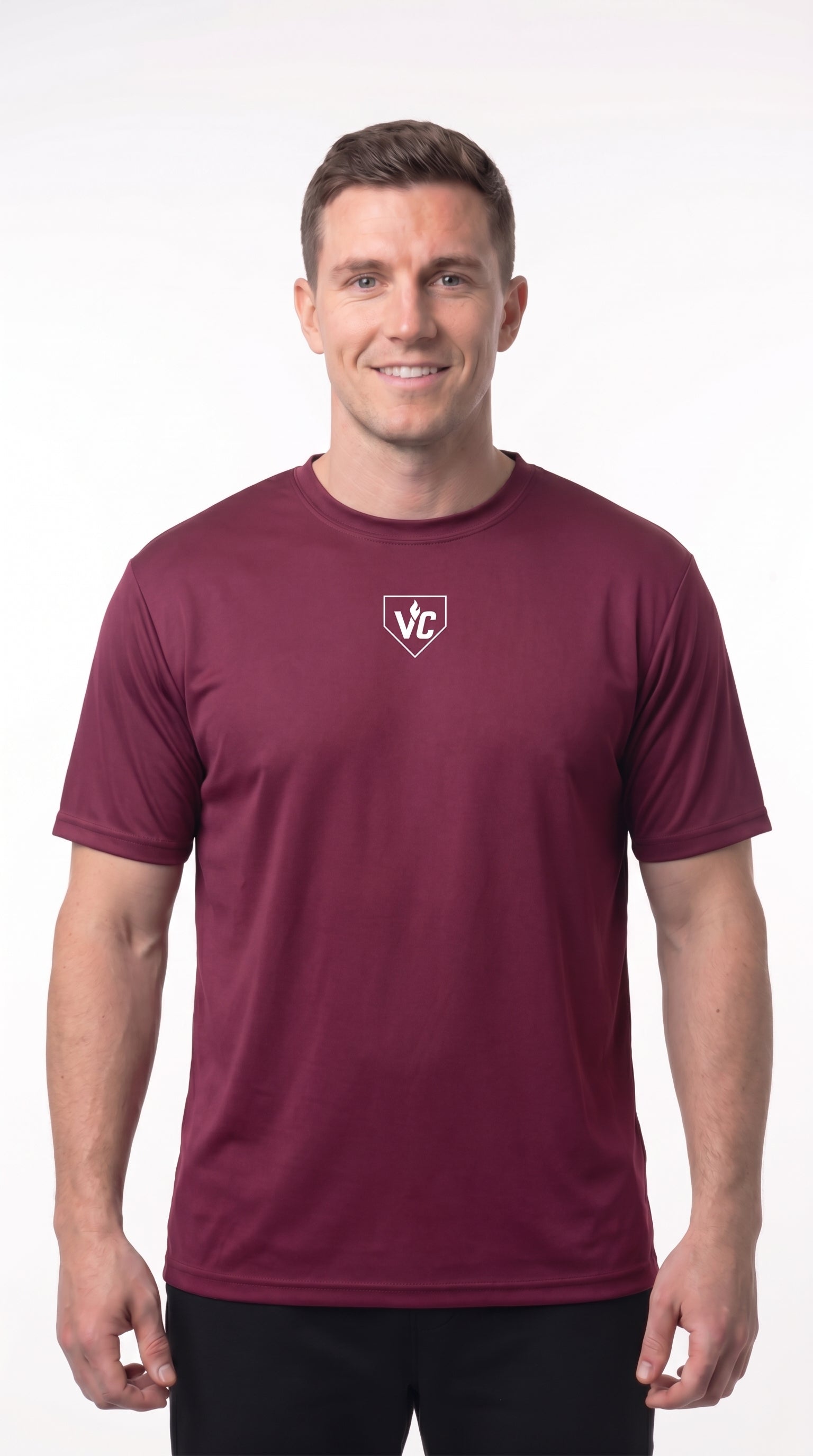 VolCrush Baseball T-Shirt