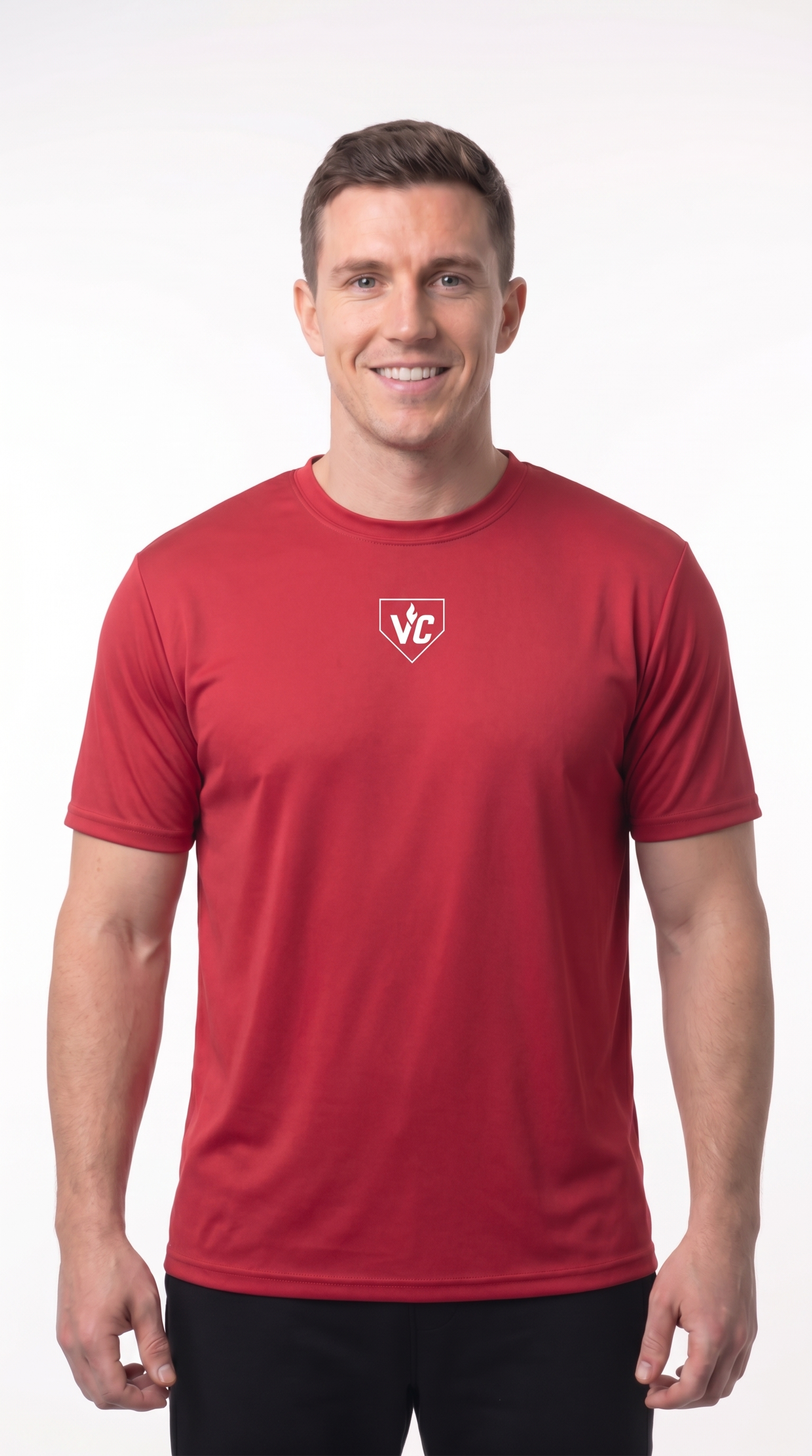 VolCrush Baseball T-Shirt