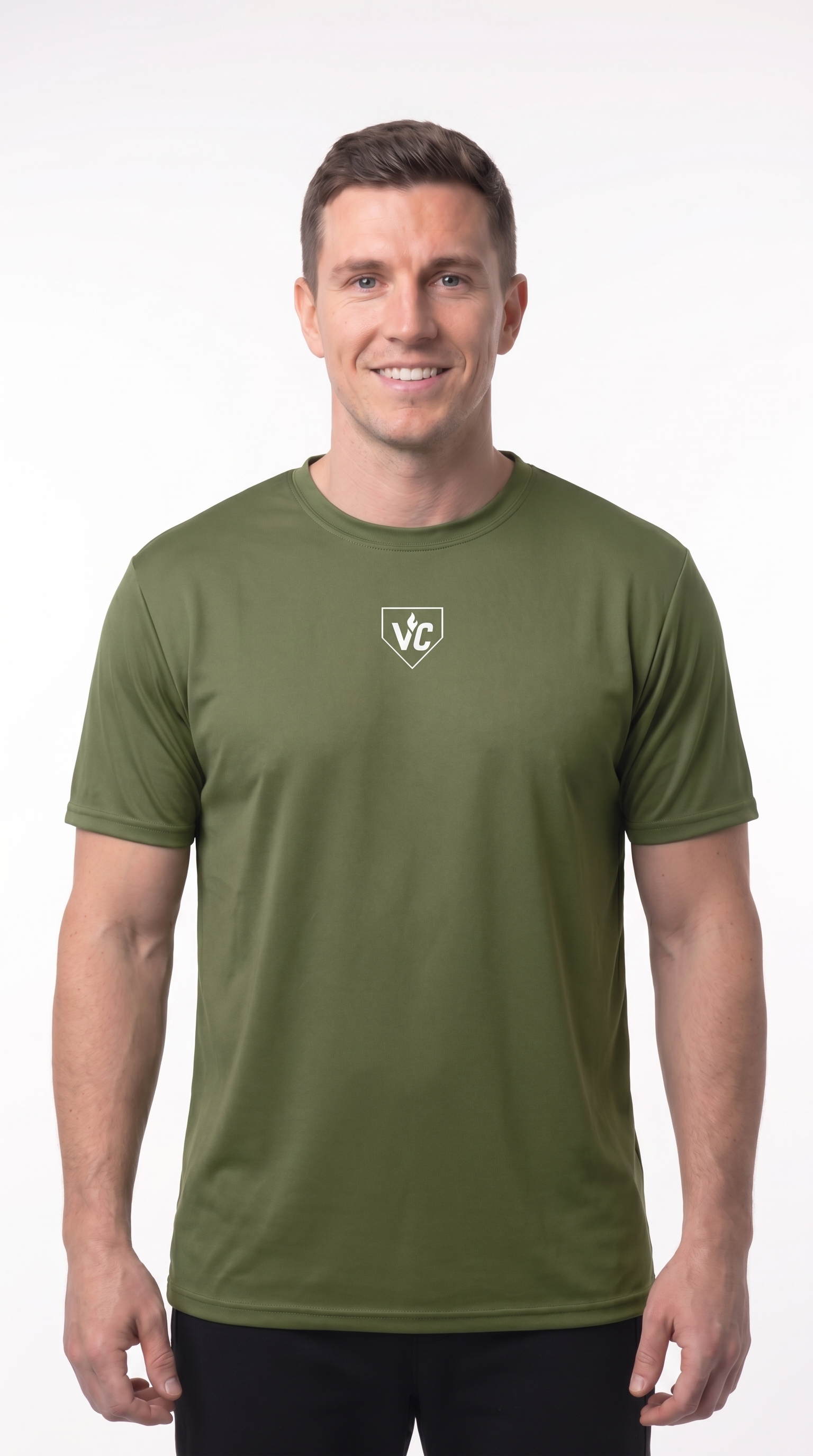 VolCrush Baseball T-Shirt