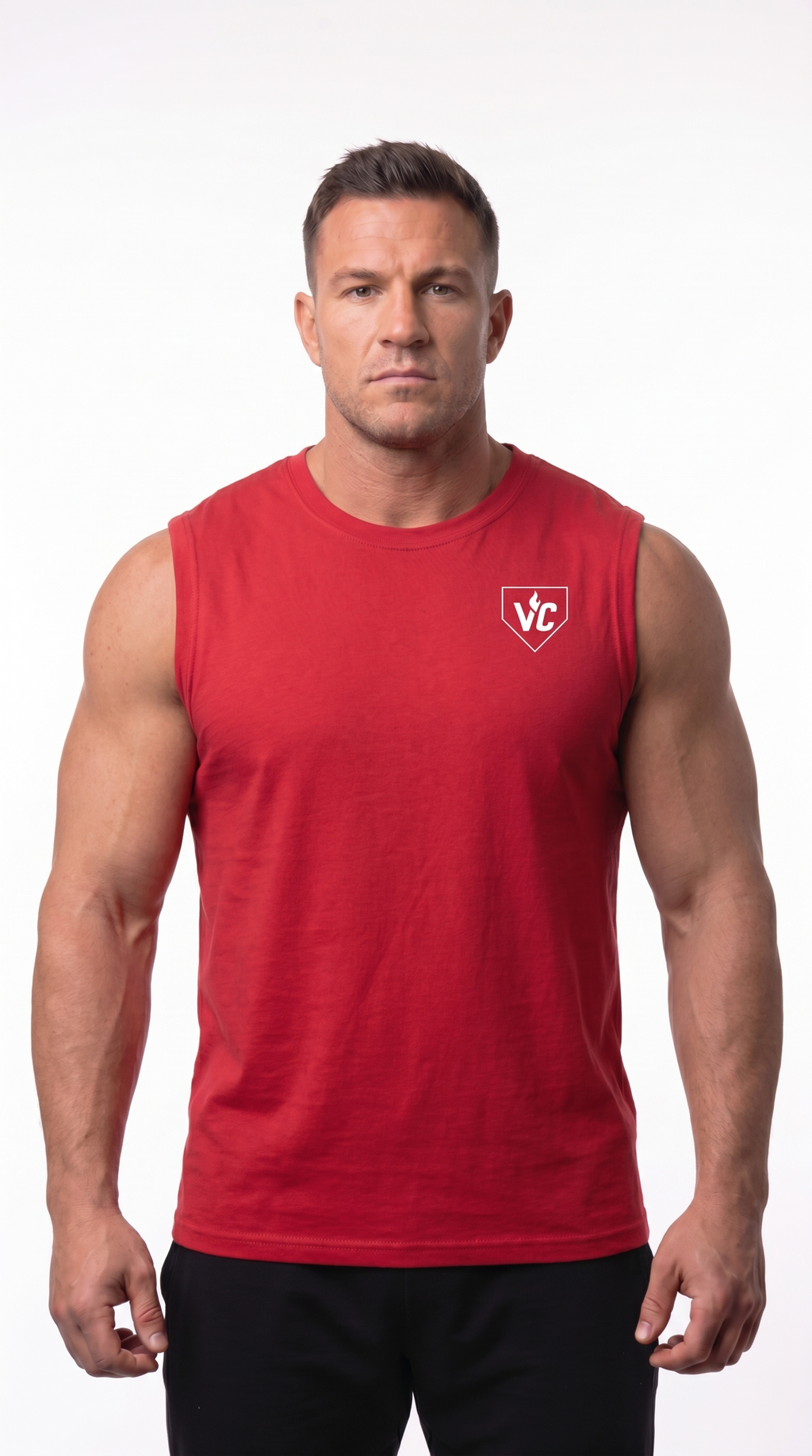 VolCrush Baseball Tank-Top