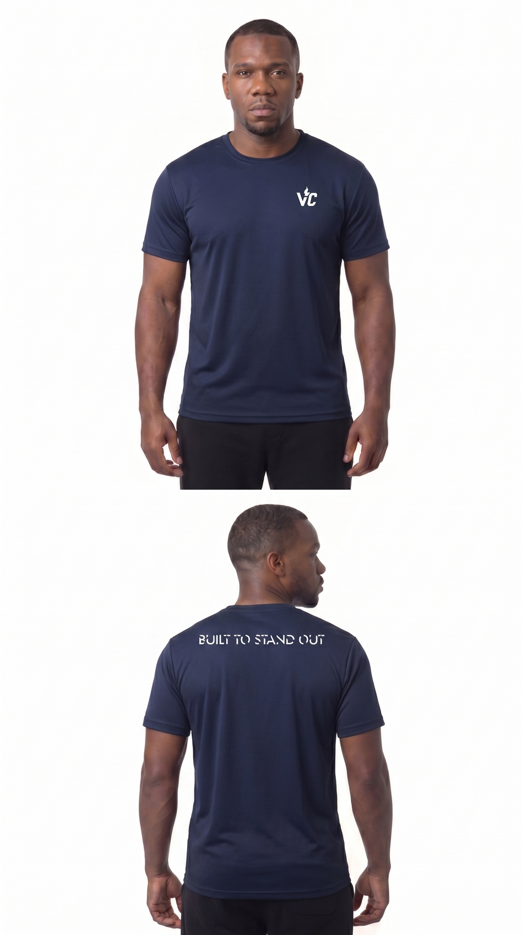 VolCrush Letter Logo Performance T-Shirt