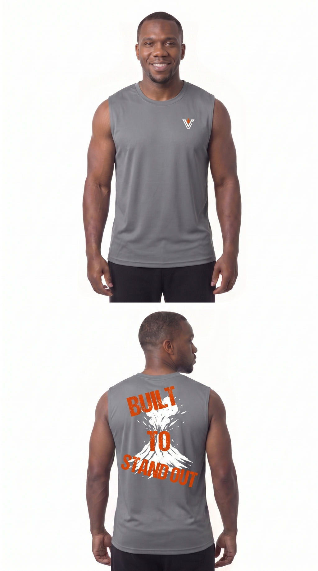 Volcano Lifting Tank-Top