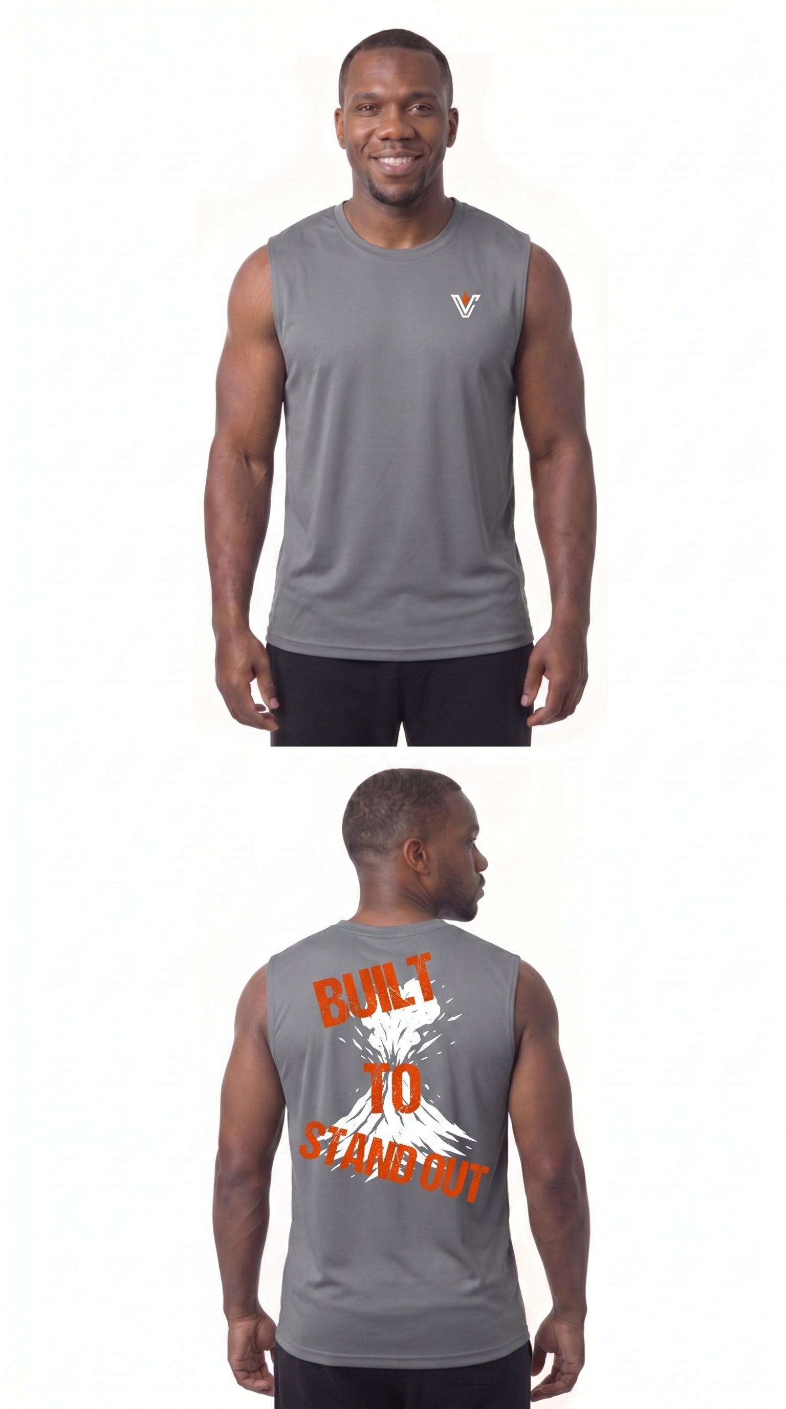 Volcano Lifting Tank-Top
