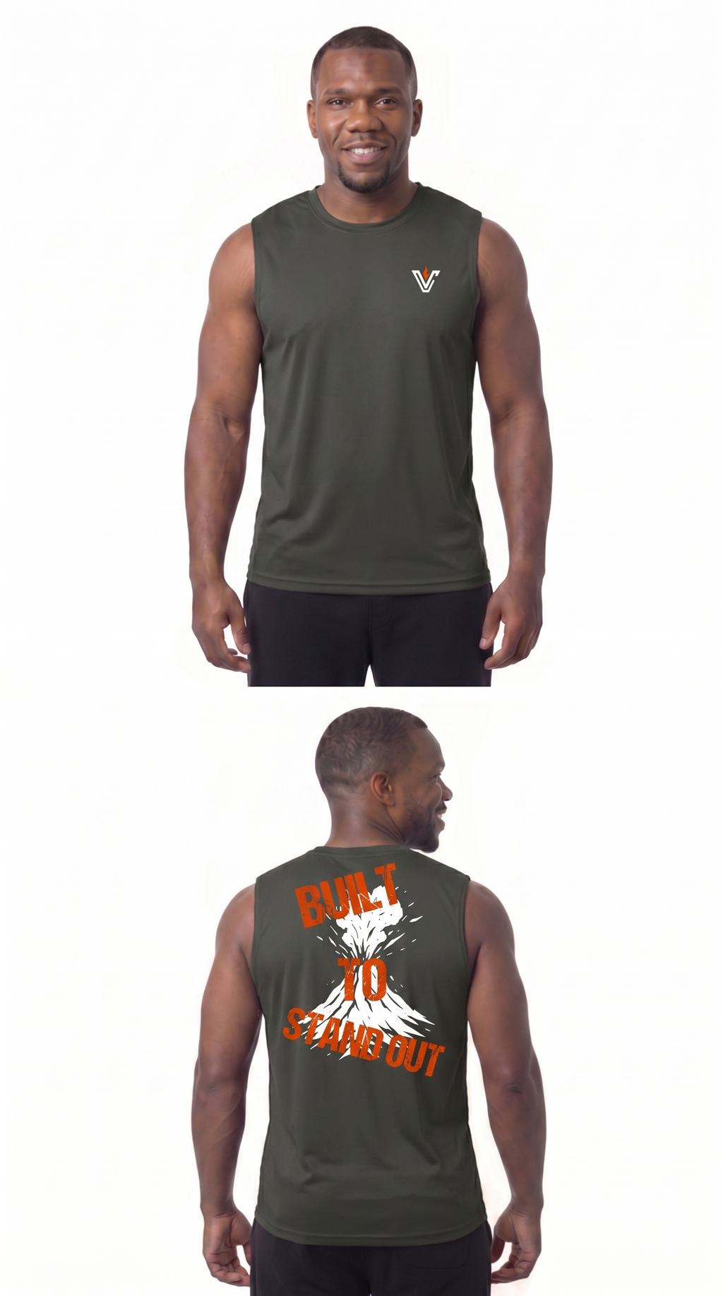 Volcano Lifting Tank-Top
