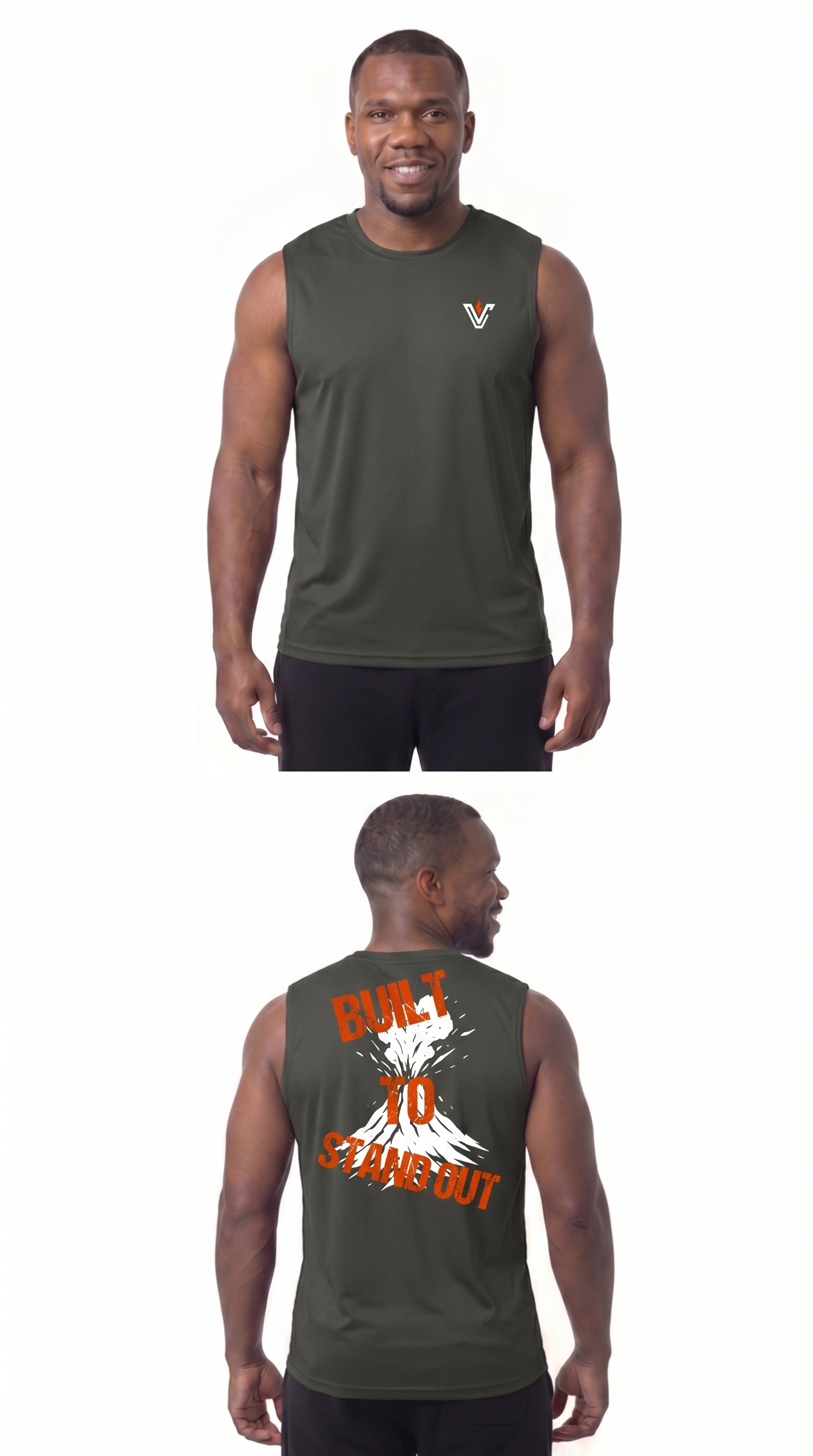 Volcano Lifting Tank-Top